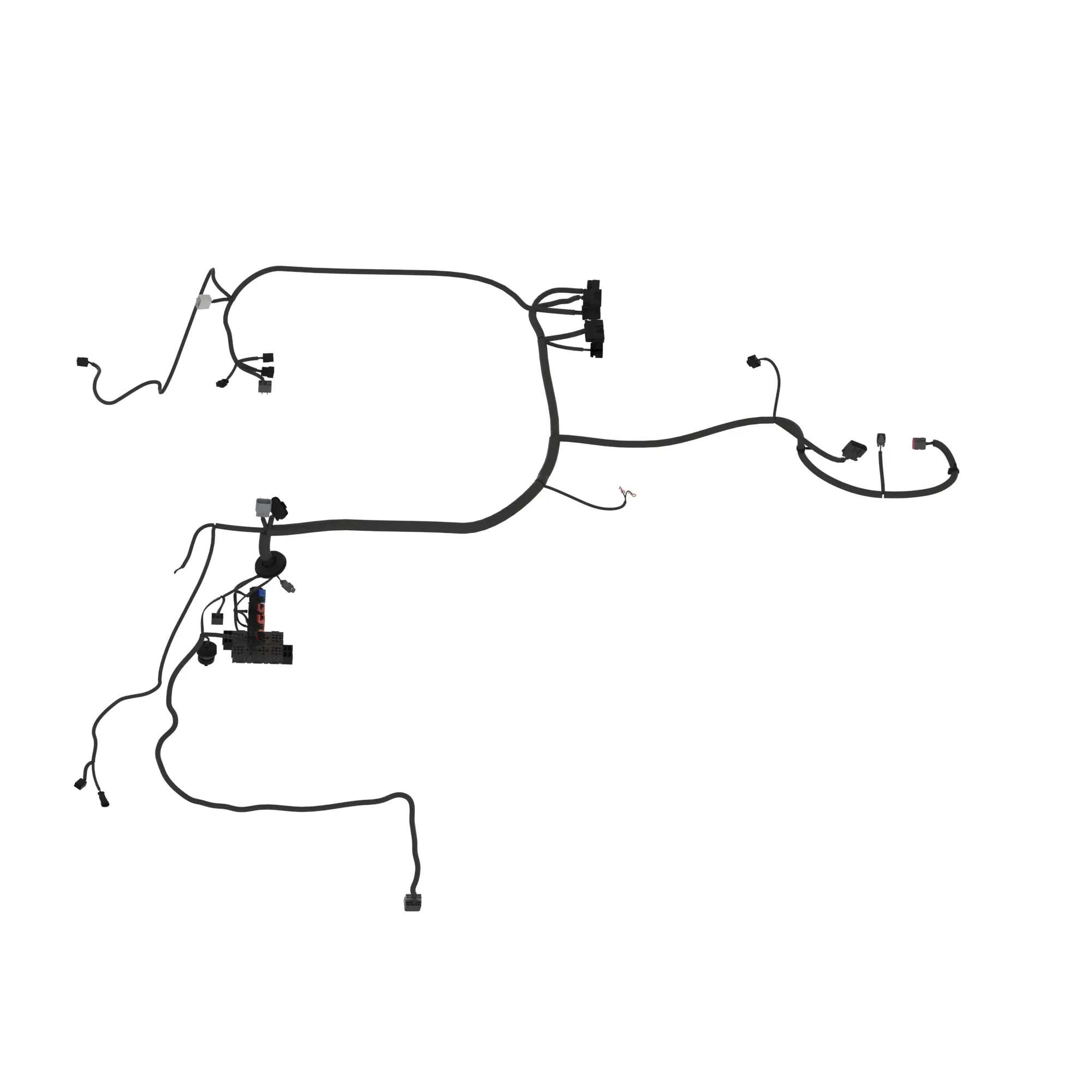 REAR WIRING HARNESS,6CYL,PR