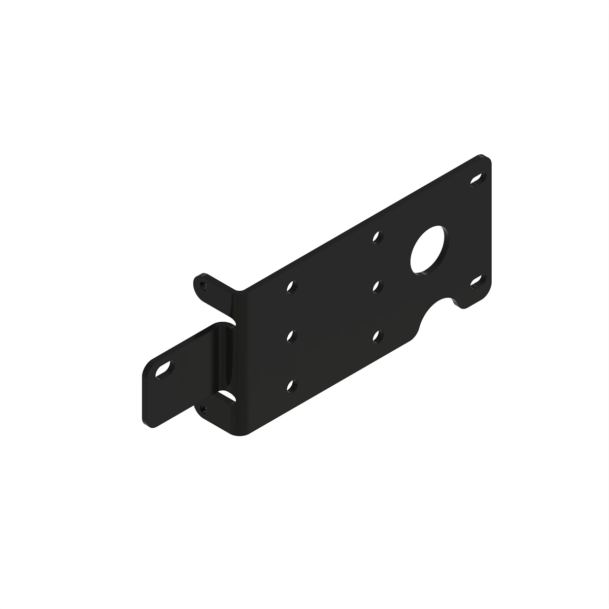 Heat Shield, Bracket, Muffler Twin