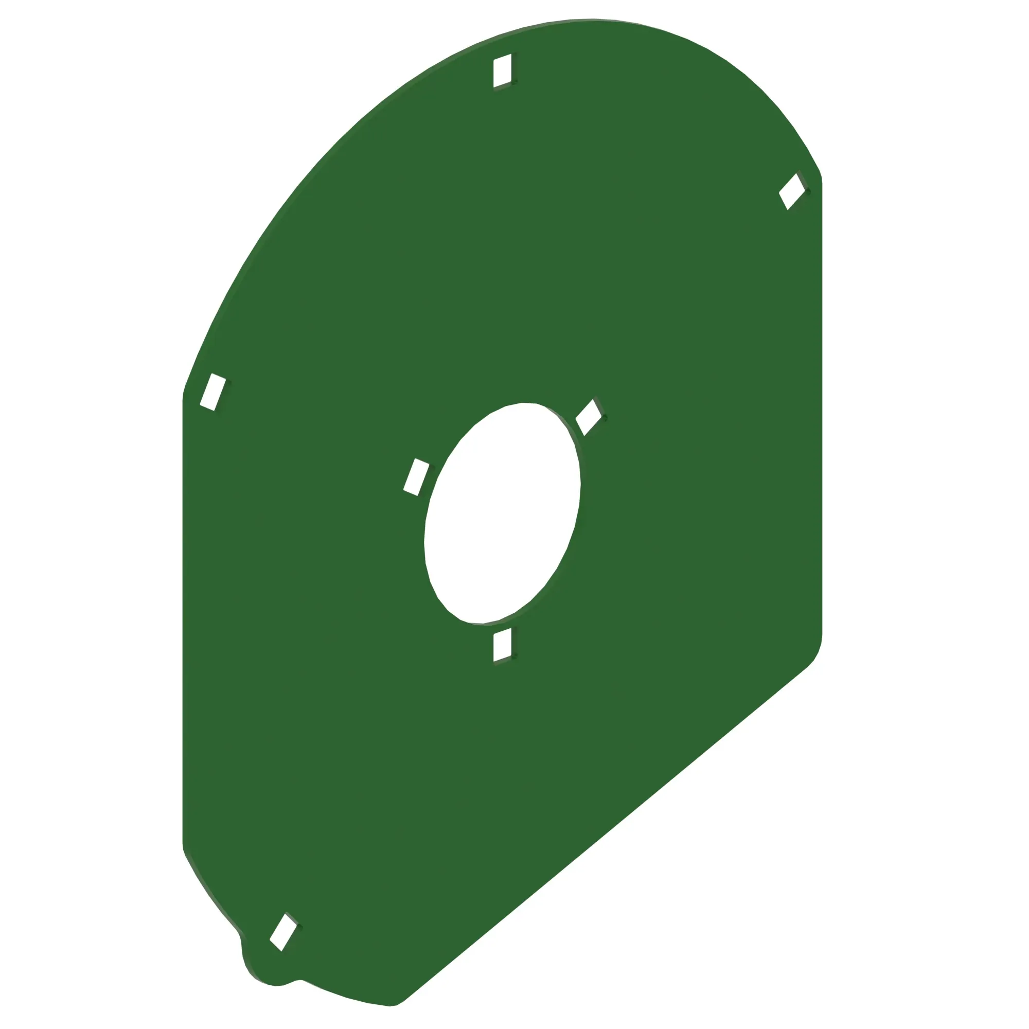 John Deere Meter Roller Cover Plate - KK43930