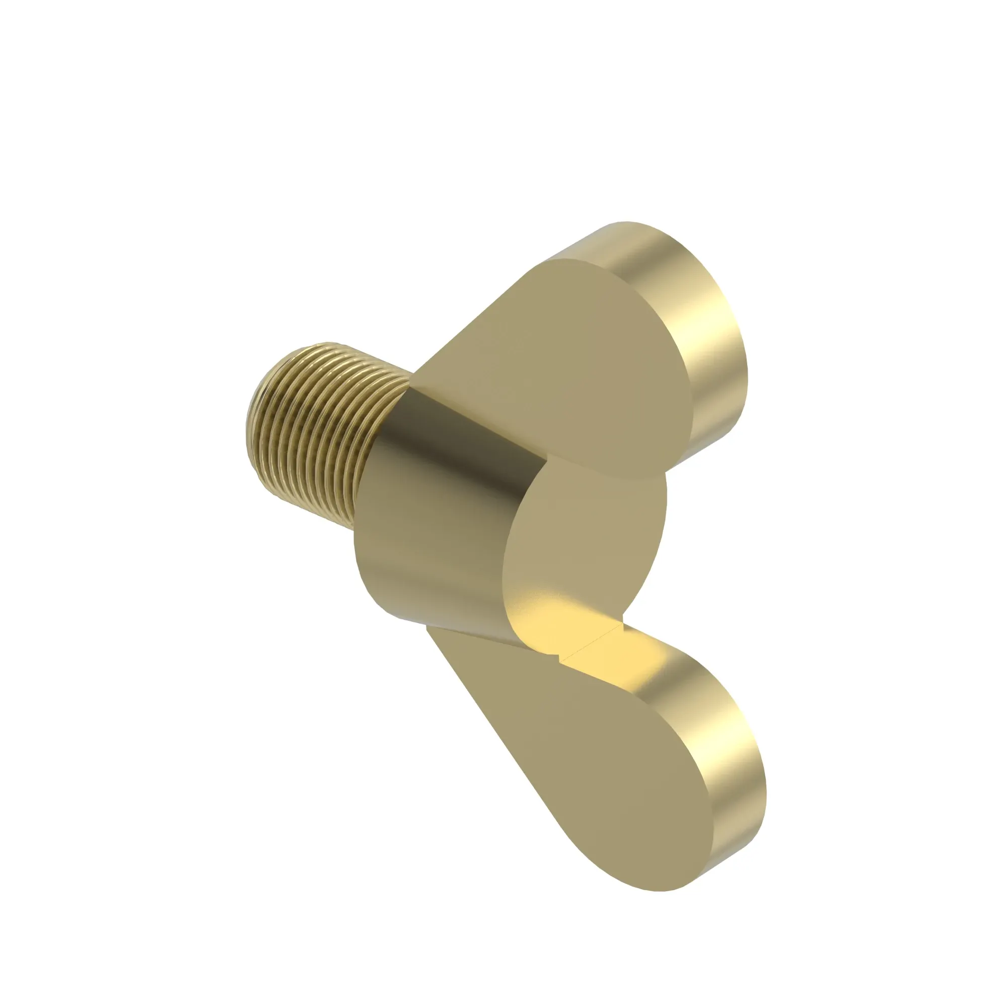 SCREW, WING, METRIC