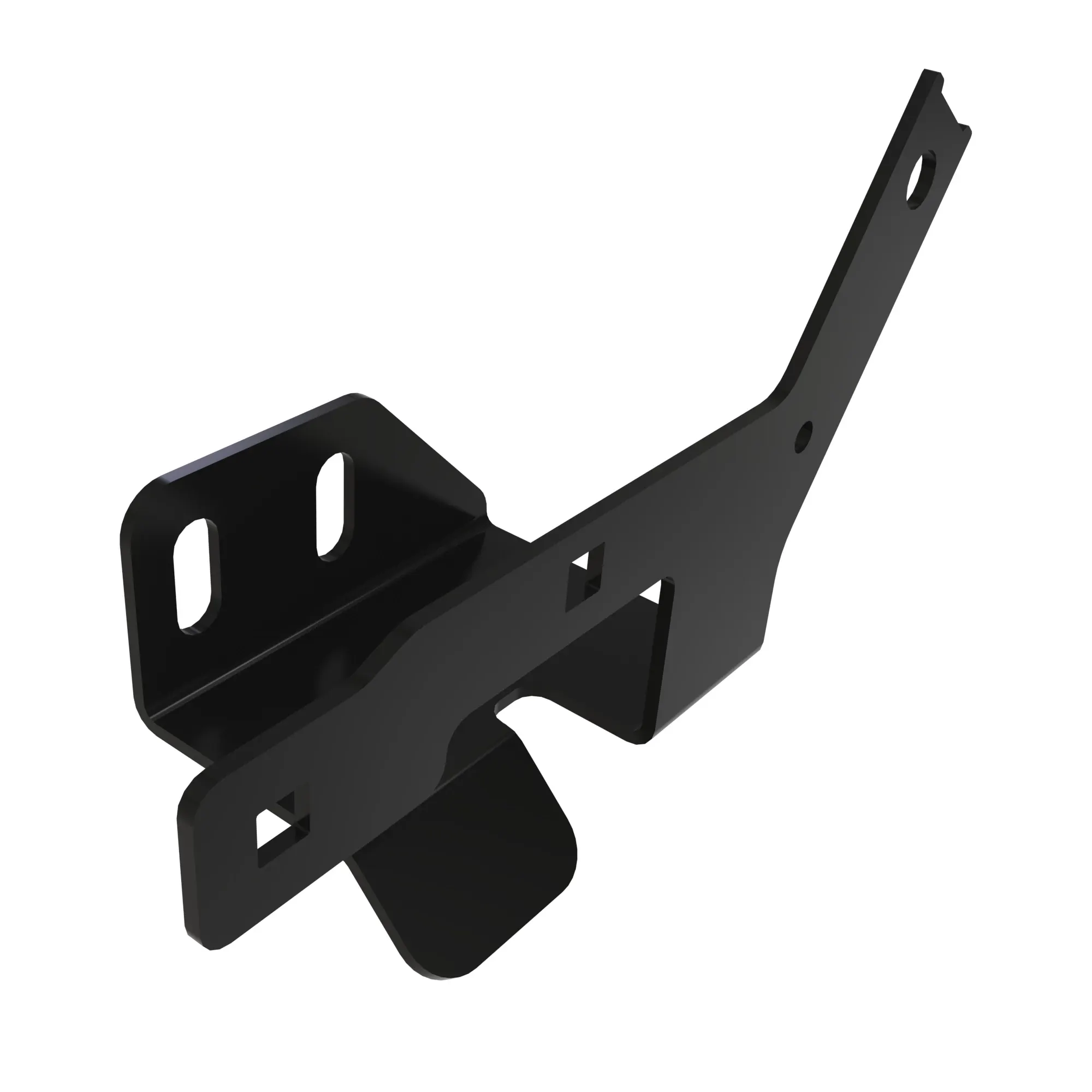 Bracket on fuel tank