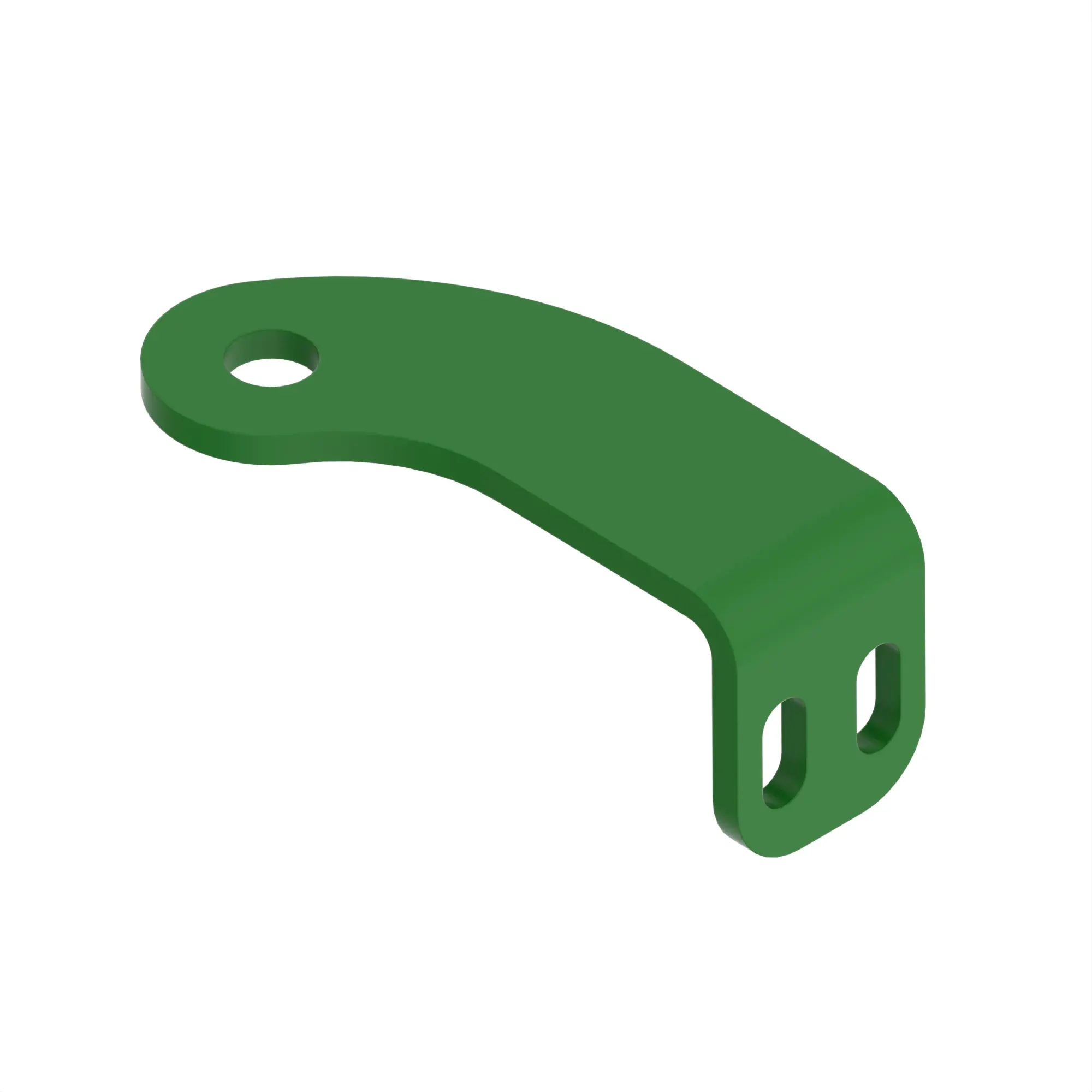 John Deere Exhaust Bracket - LVU25045