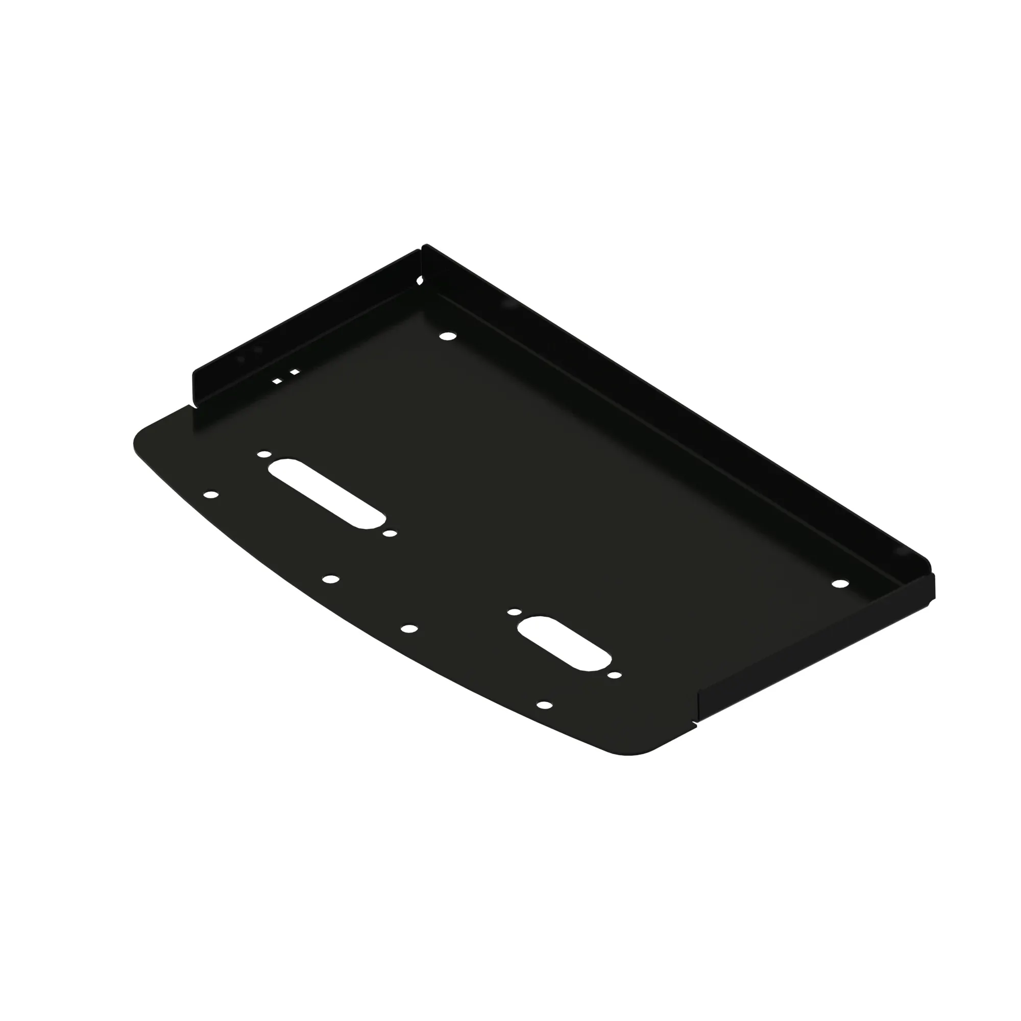John Deere A/C Condenser Support, 3 Cylinder - R139124