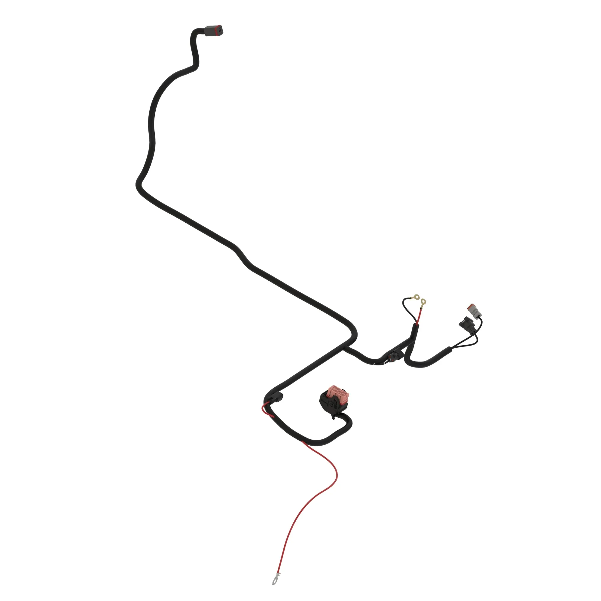 John Deere Electro-Hydraulic 3 Function Loader Wiring Harness - AXT14933