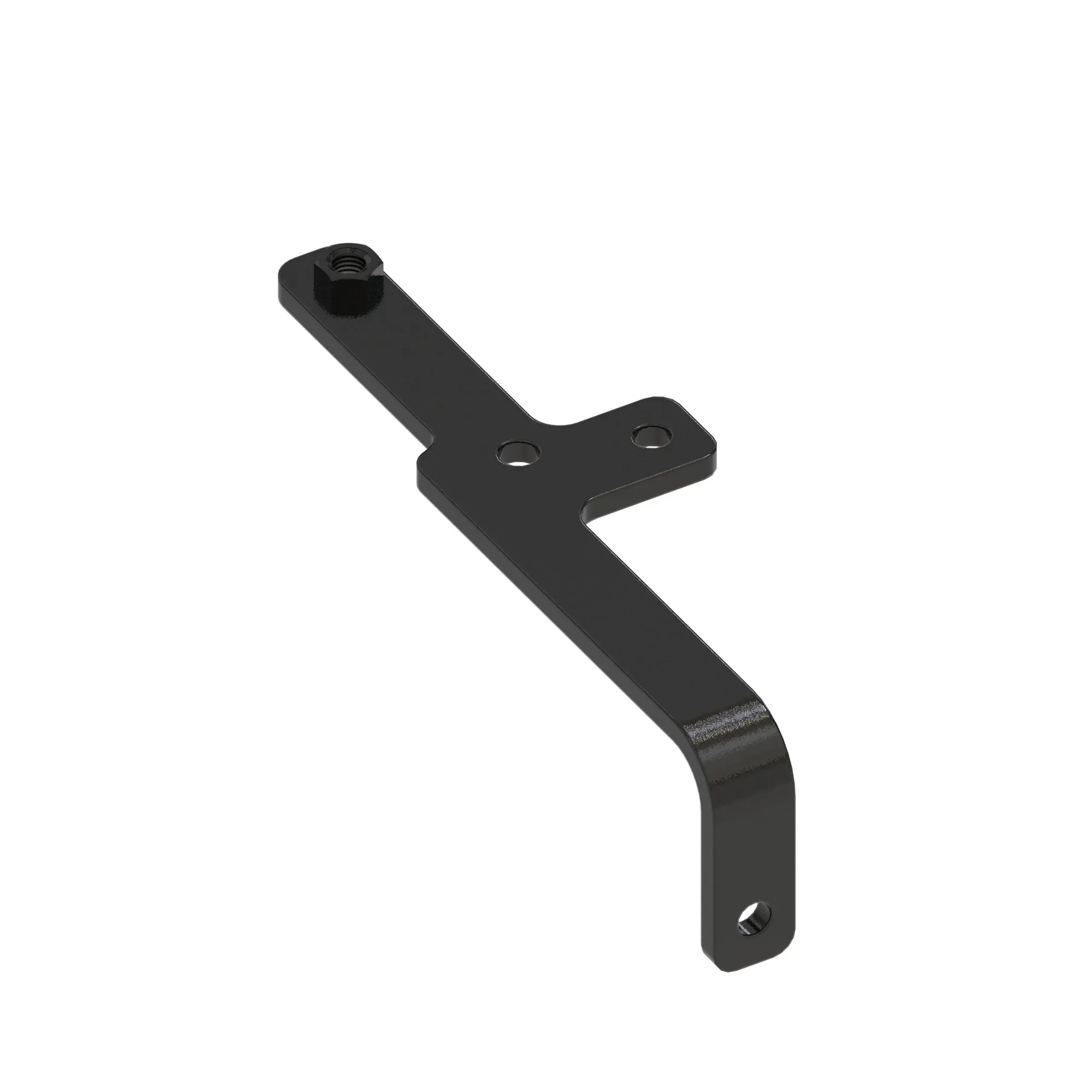 John Deere Rear Hood Barrier Bracket, Right Side - RE583888