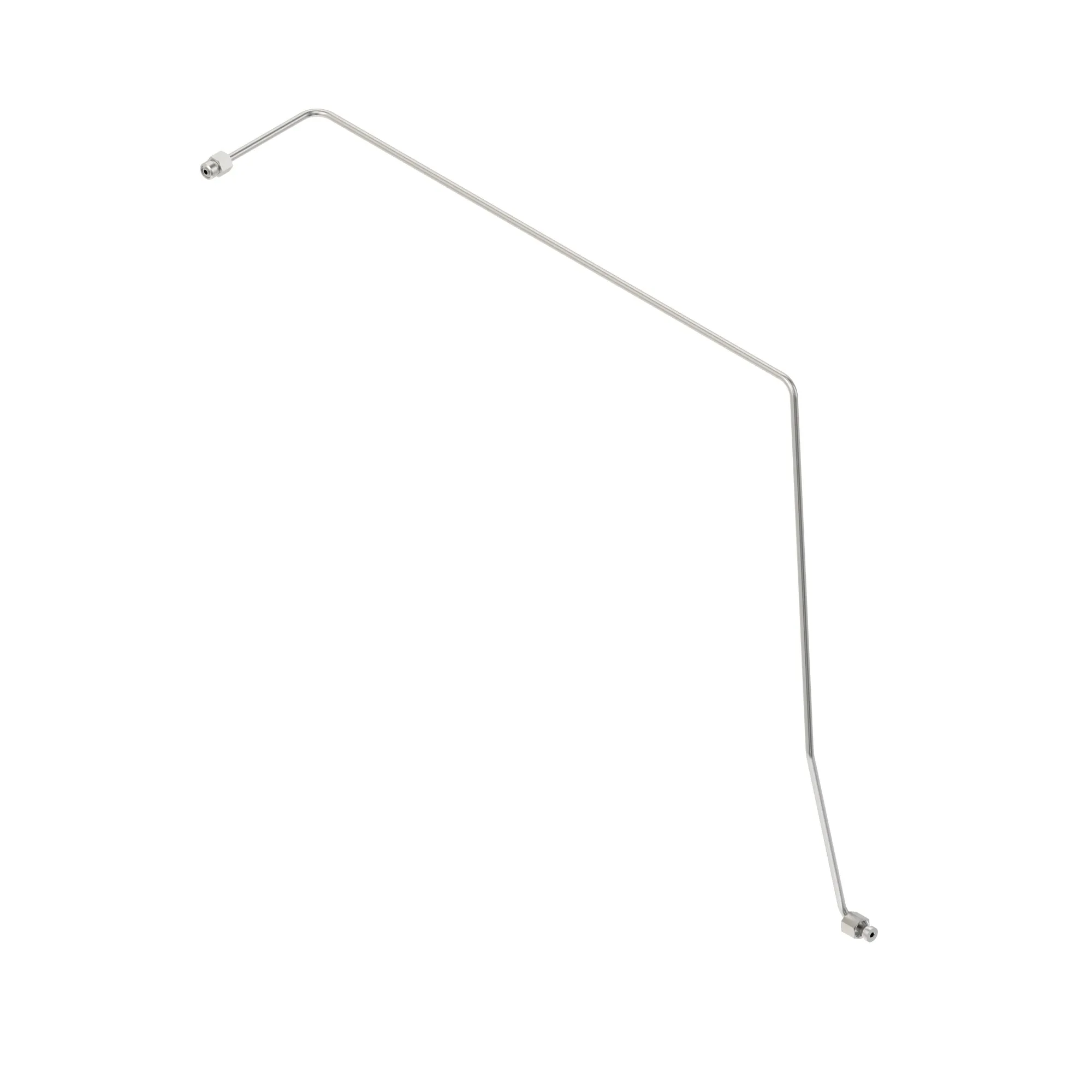 John Deere Left Side Lower Primary Cylinder Brake Line - AH219794