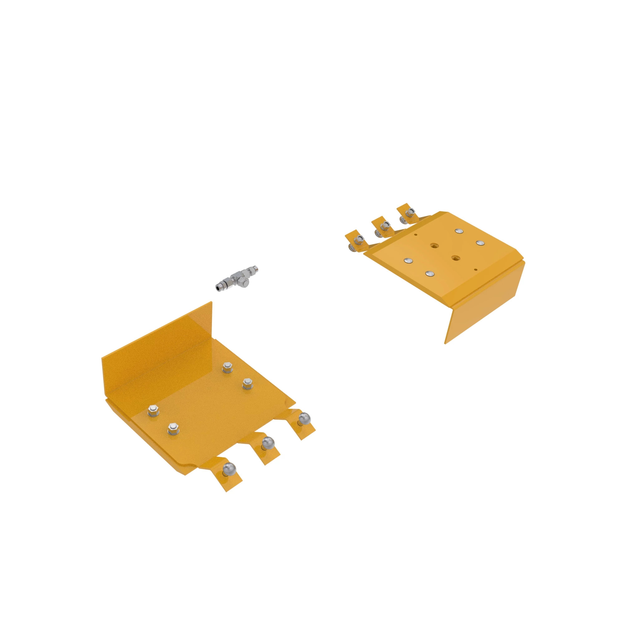 John Deere Scraper Attachment Stabilizer - BXT10037