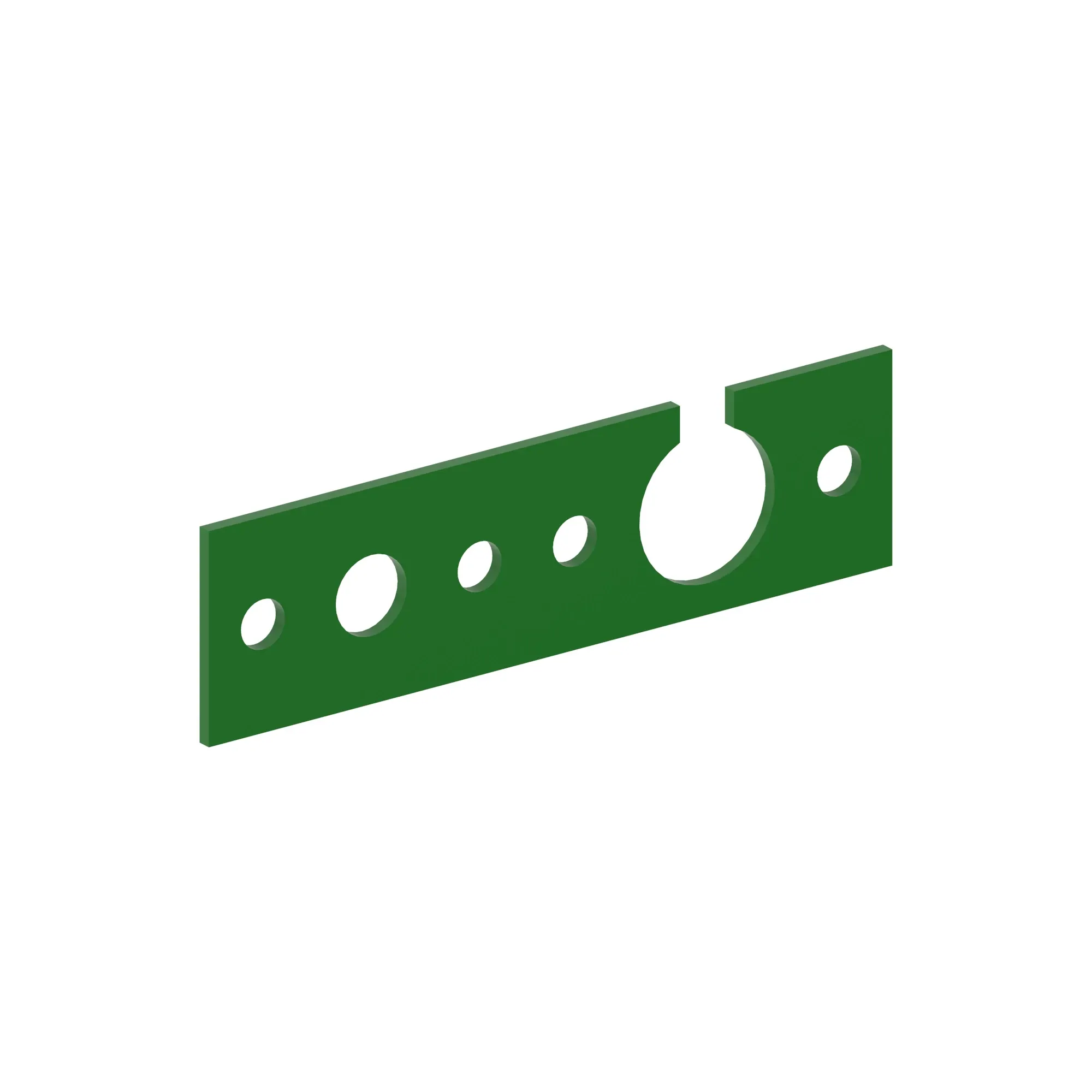 BRACKET, WATER & GREASE LINES