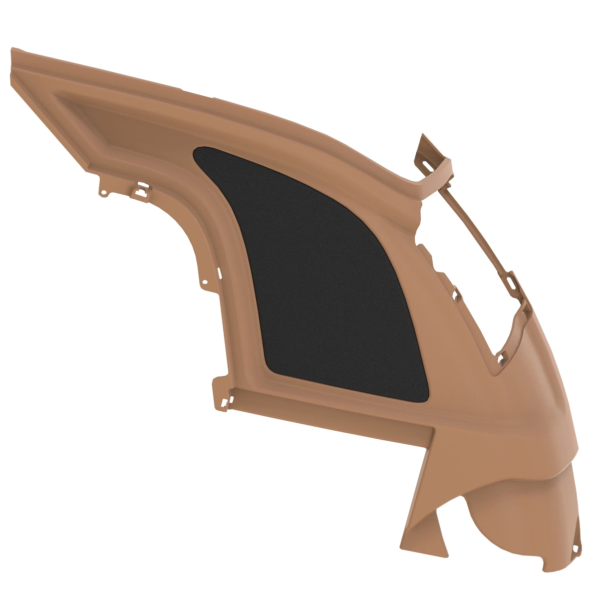 John Deere Fender Cover, Left Side - SJ21704