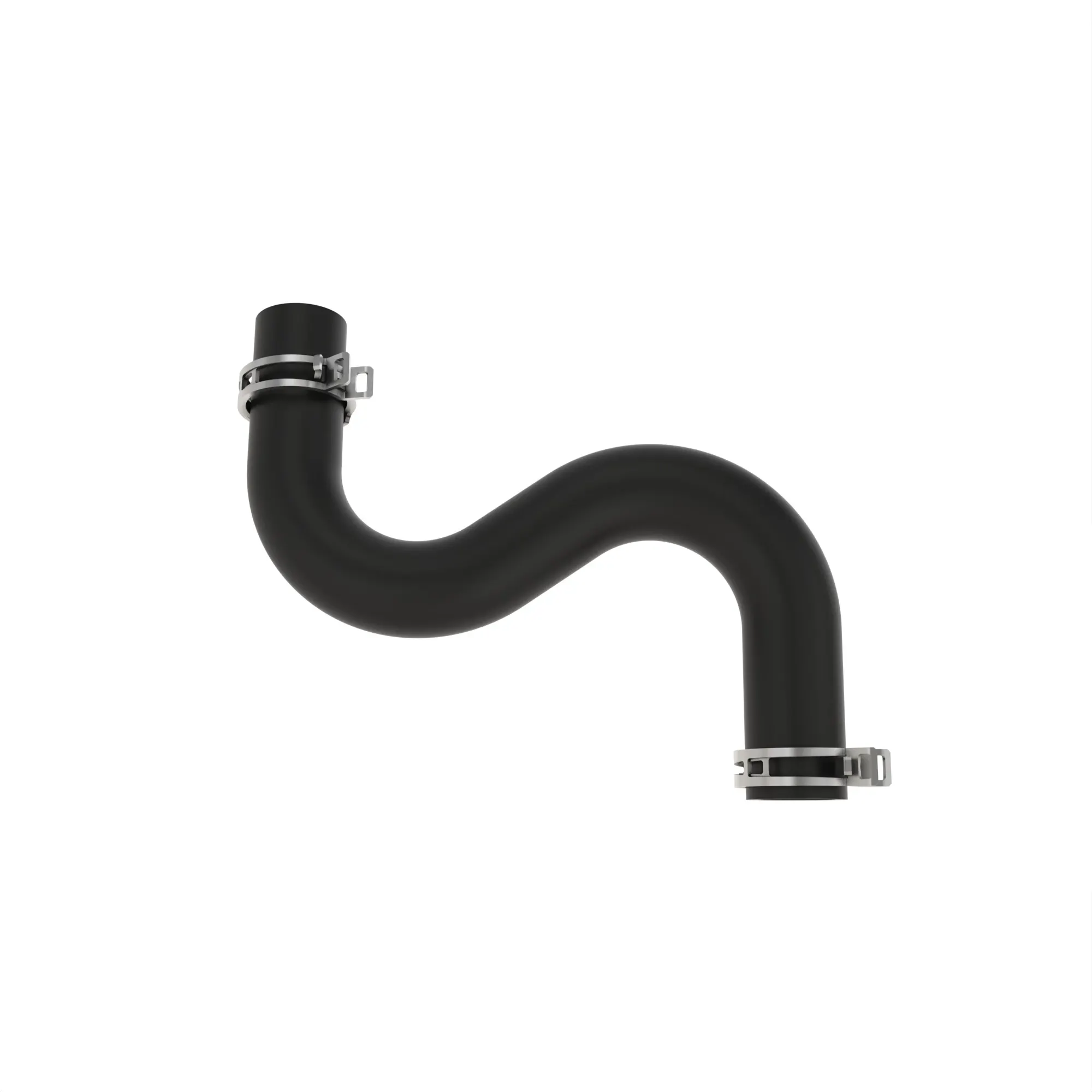 HOSE, BOTTOM TANK WITH CLAMPS