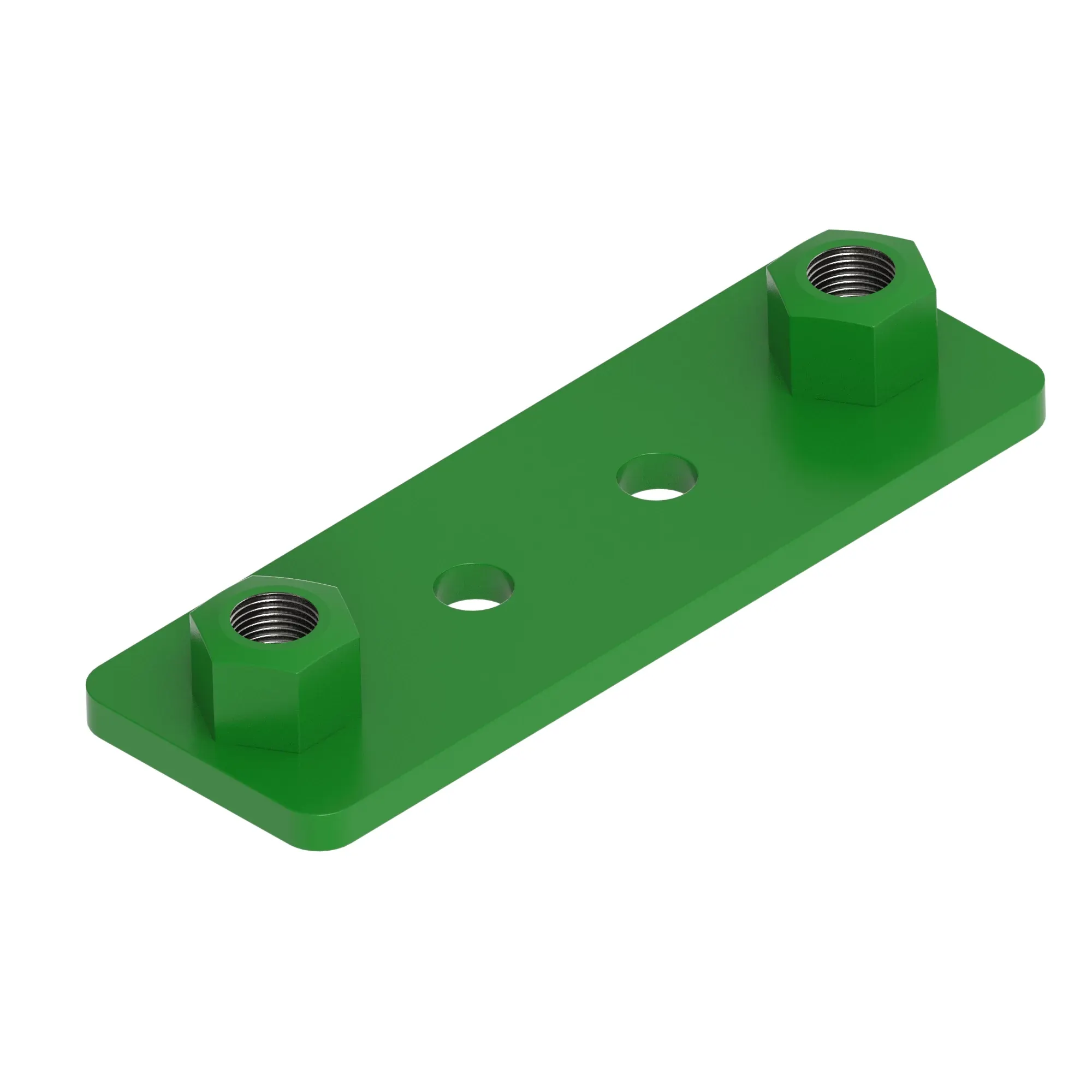 John Deere Swing Bearing Lubrication System Bracket - AT489777