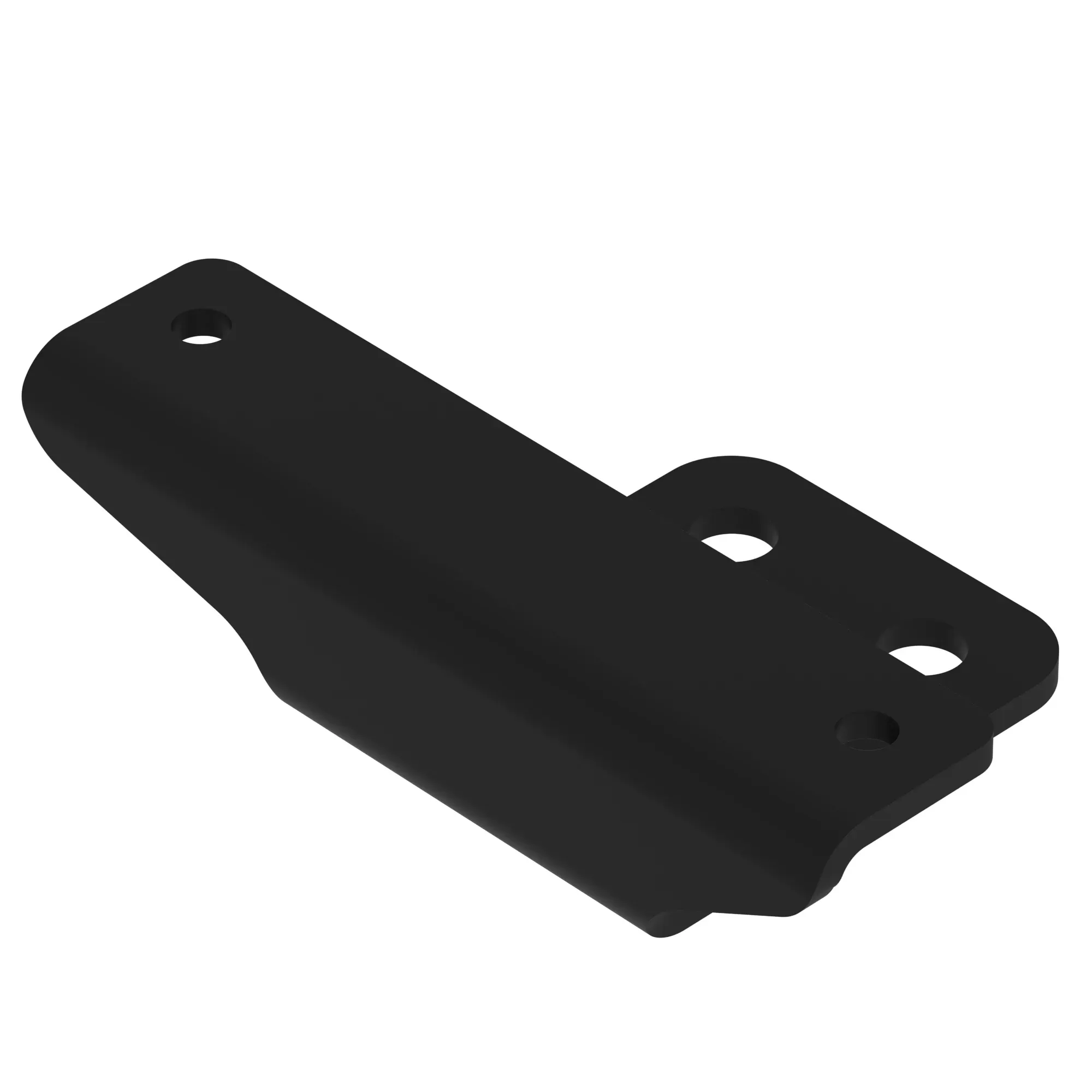 BRACKET, FUEL TANK, REAR