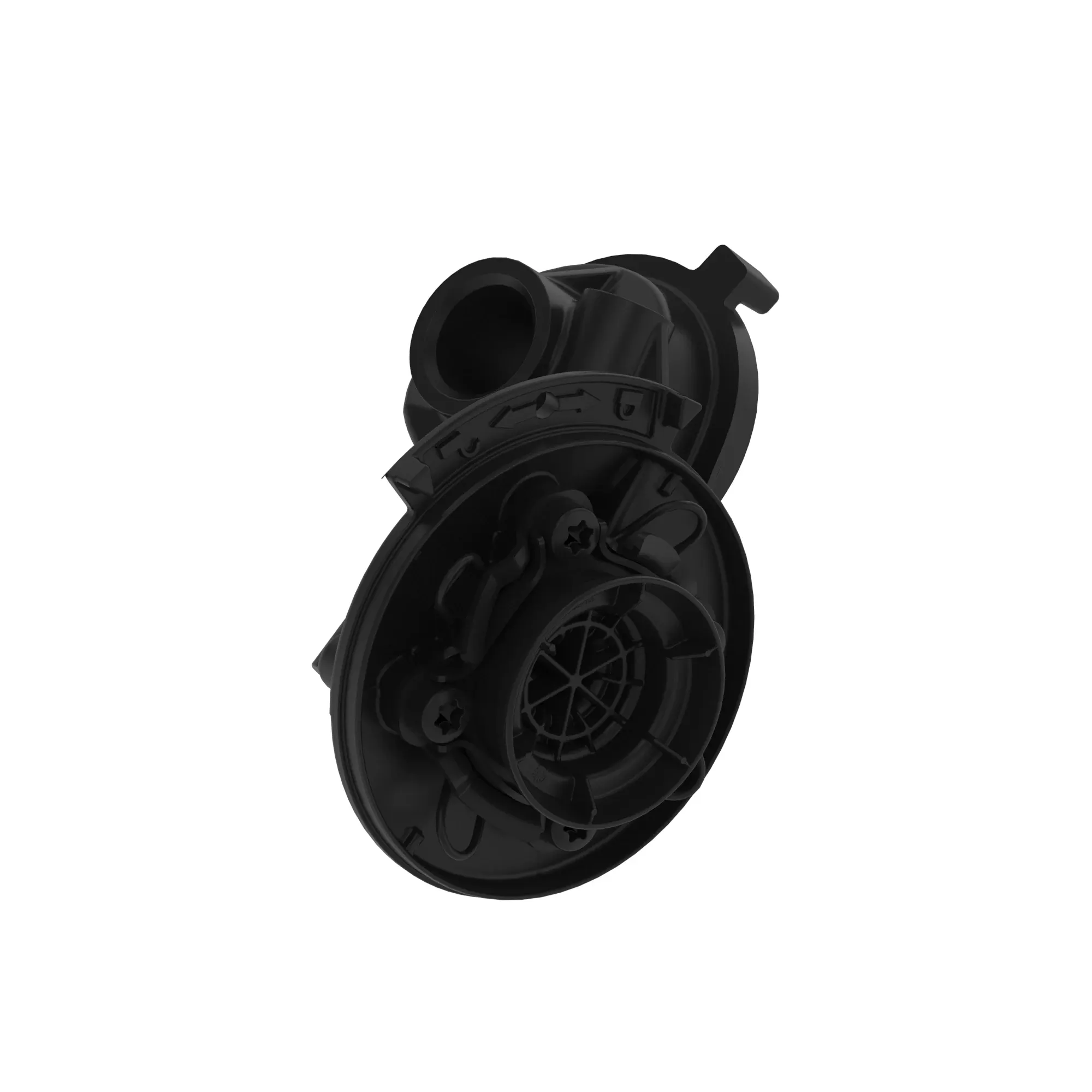 John Deere Engine Oil Filter Head - AUC16482