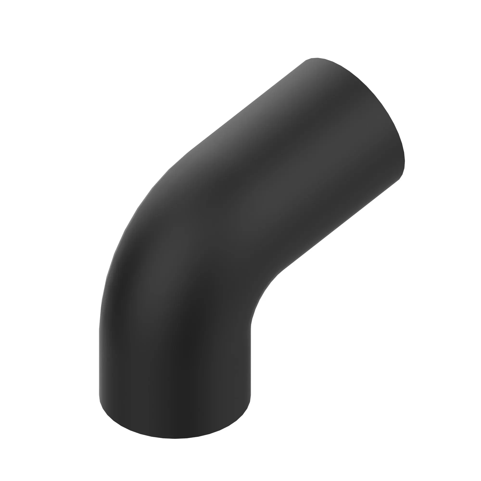 John Deere Charge Air Cooler Rubber Hose - T343079