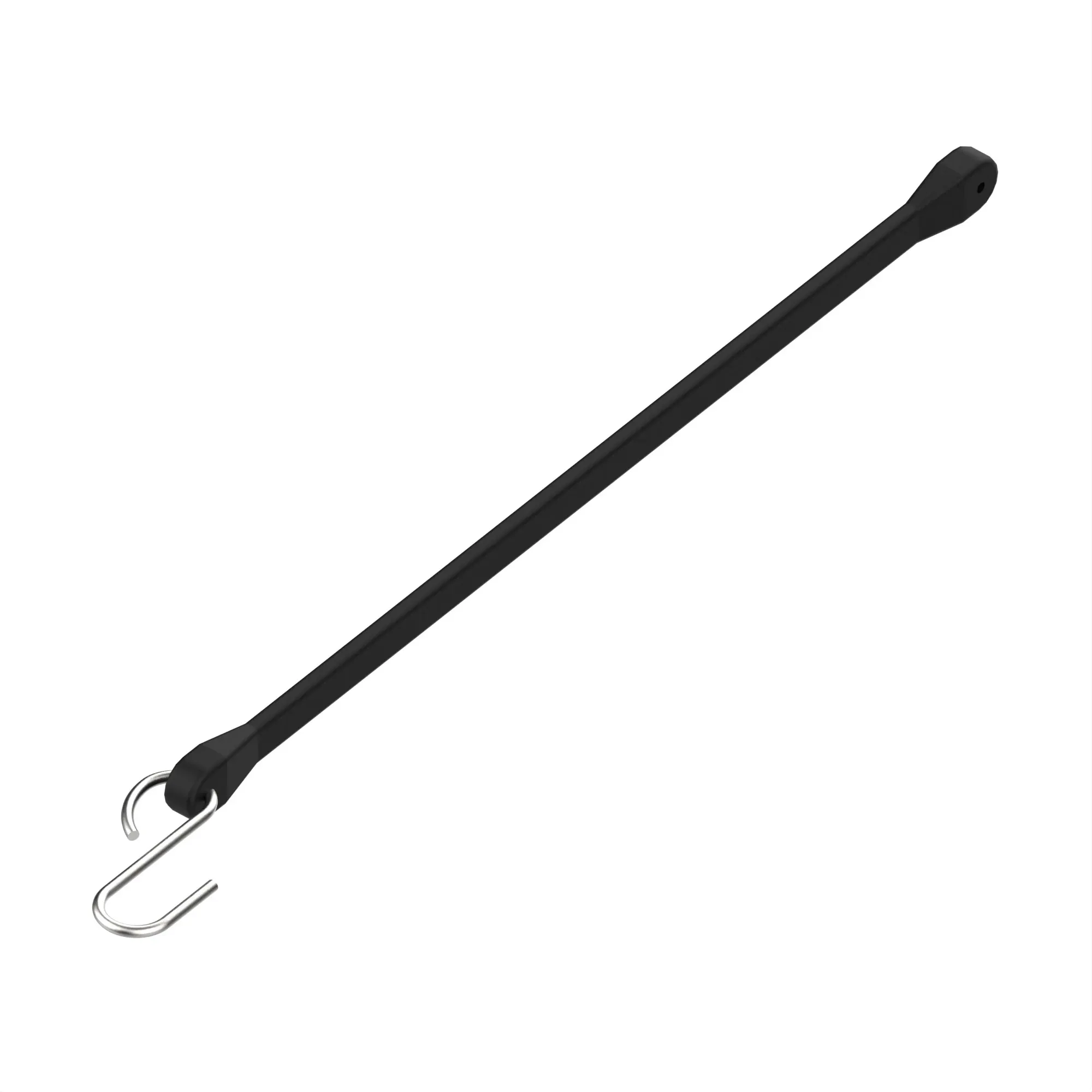 John Deere Rubber Tie-Down Strap with Hooks - AFH208493