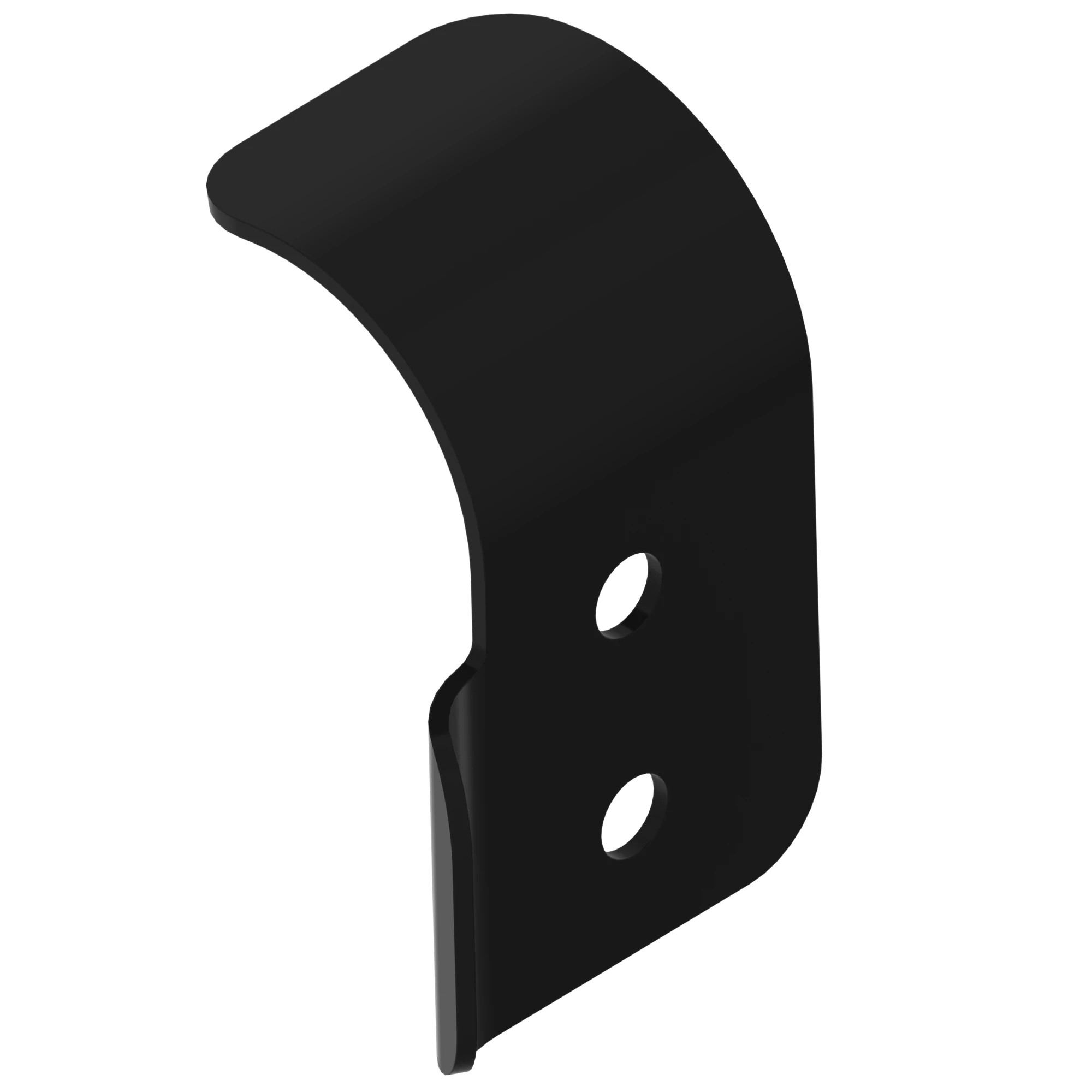 BRACKET, LH SEAL BACKER