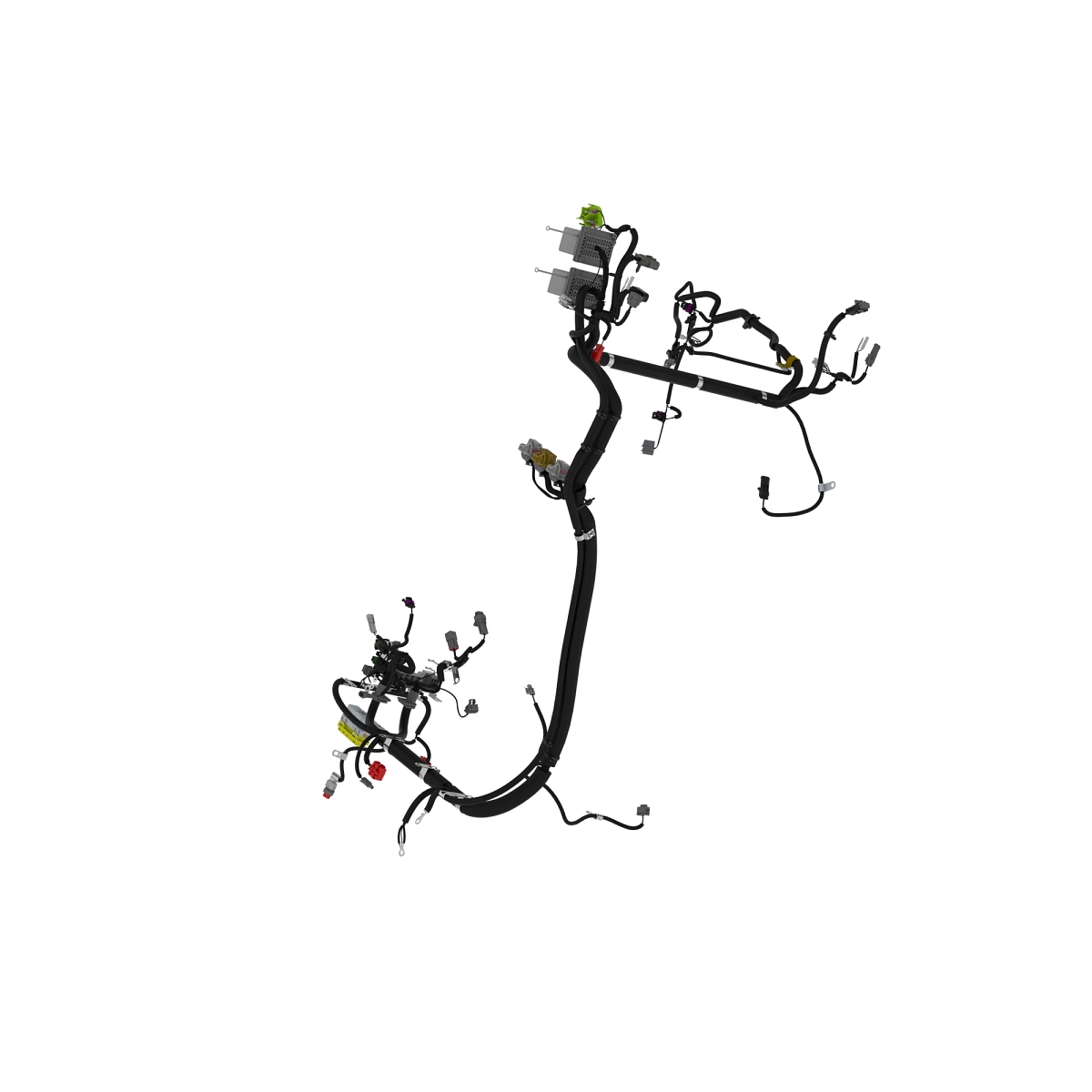 Wiring Harness, Platform, Oos, Pr