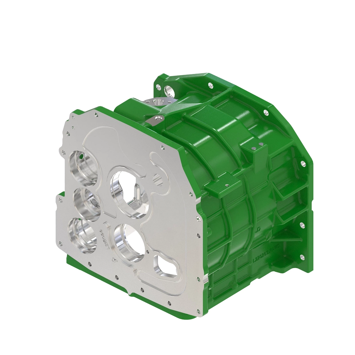 Housing, Range Box Assy. W/ Dowel P