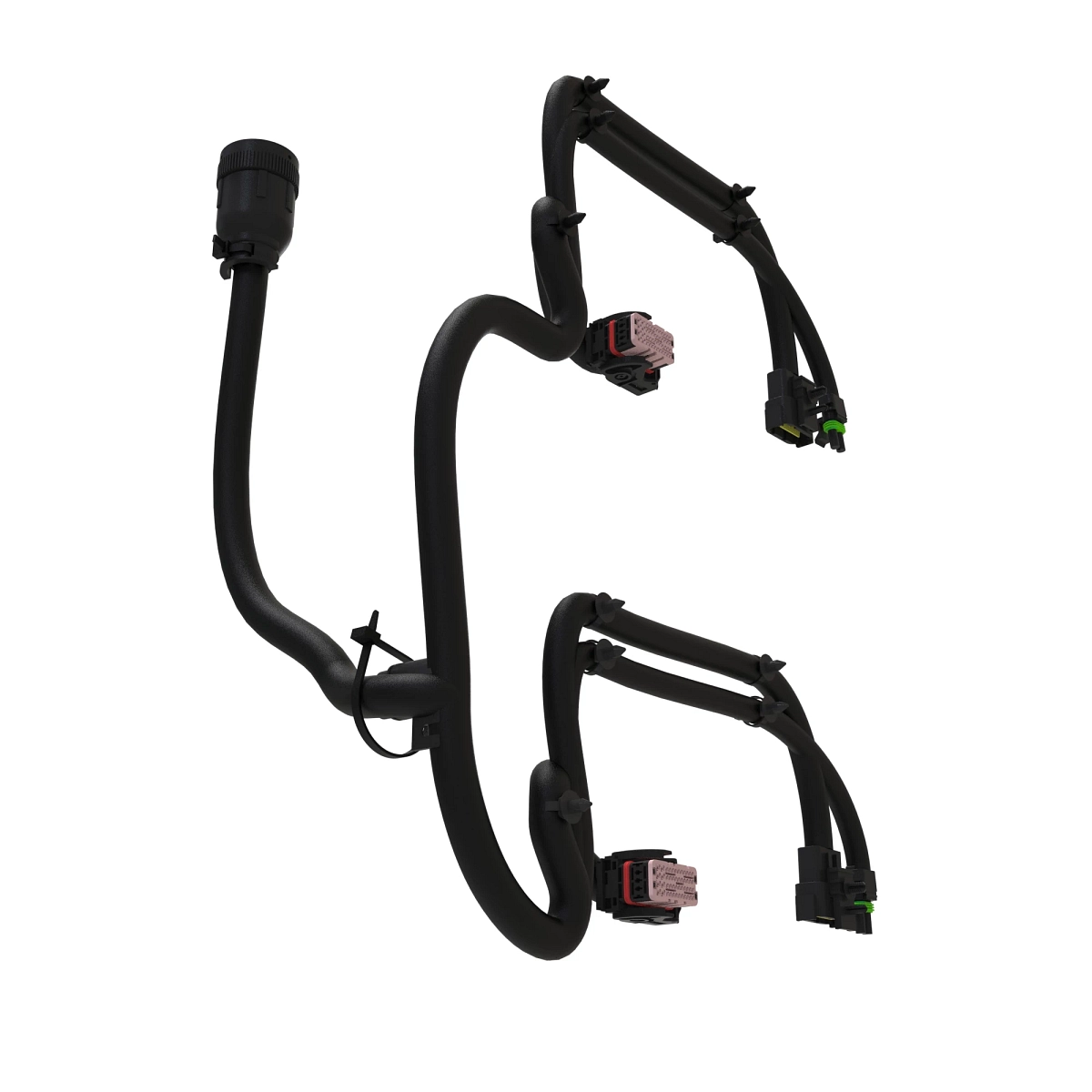 Wiring Harness, Center Tower All R