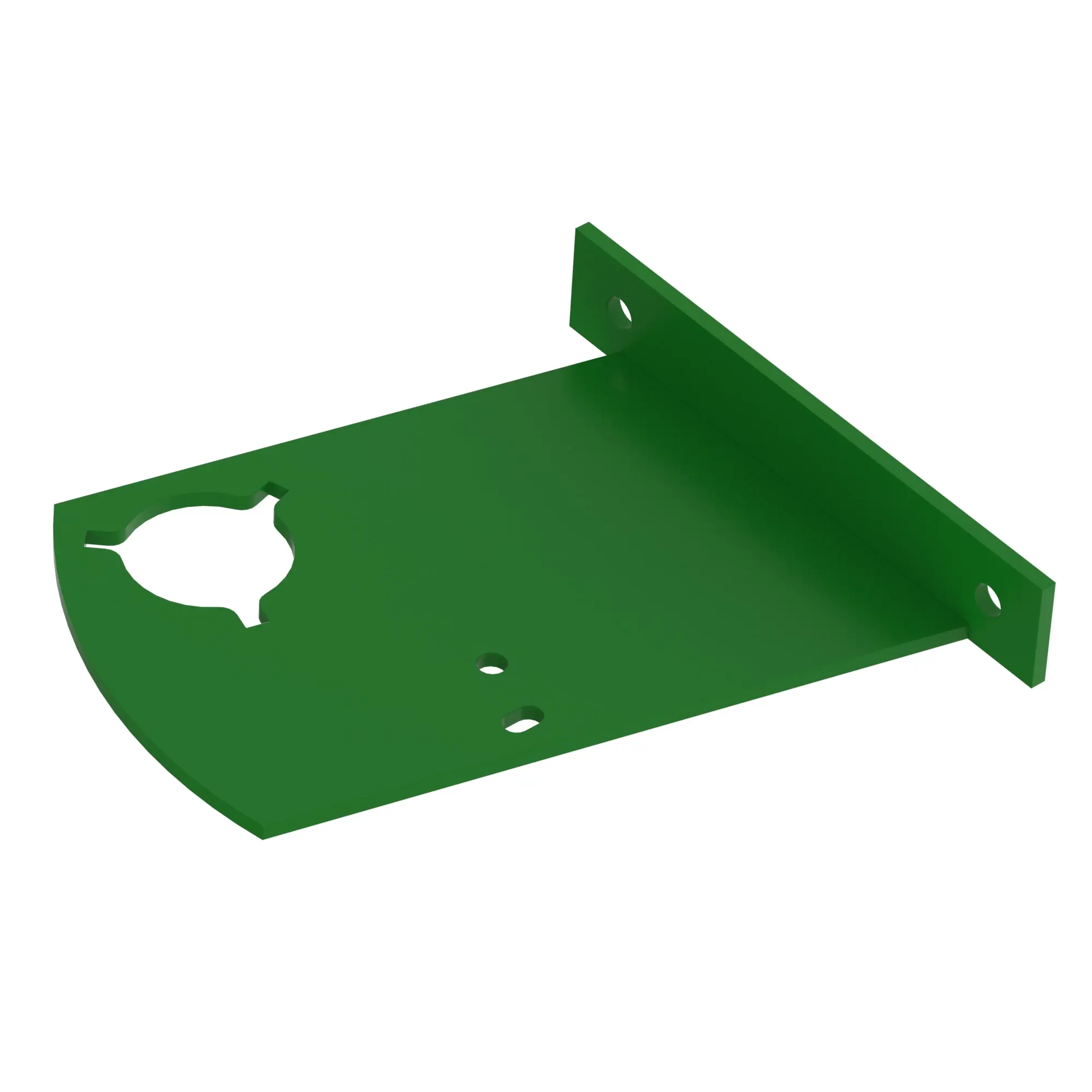John Deere Bearing Hanger Bracket - AA32786