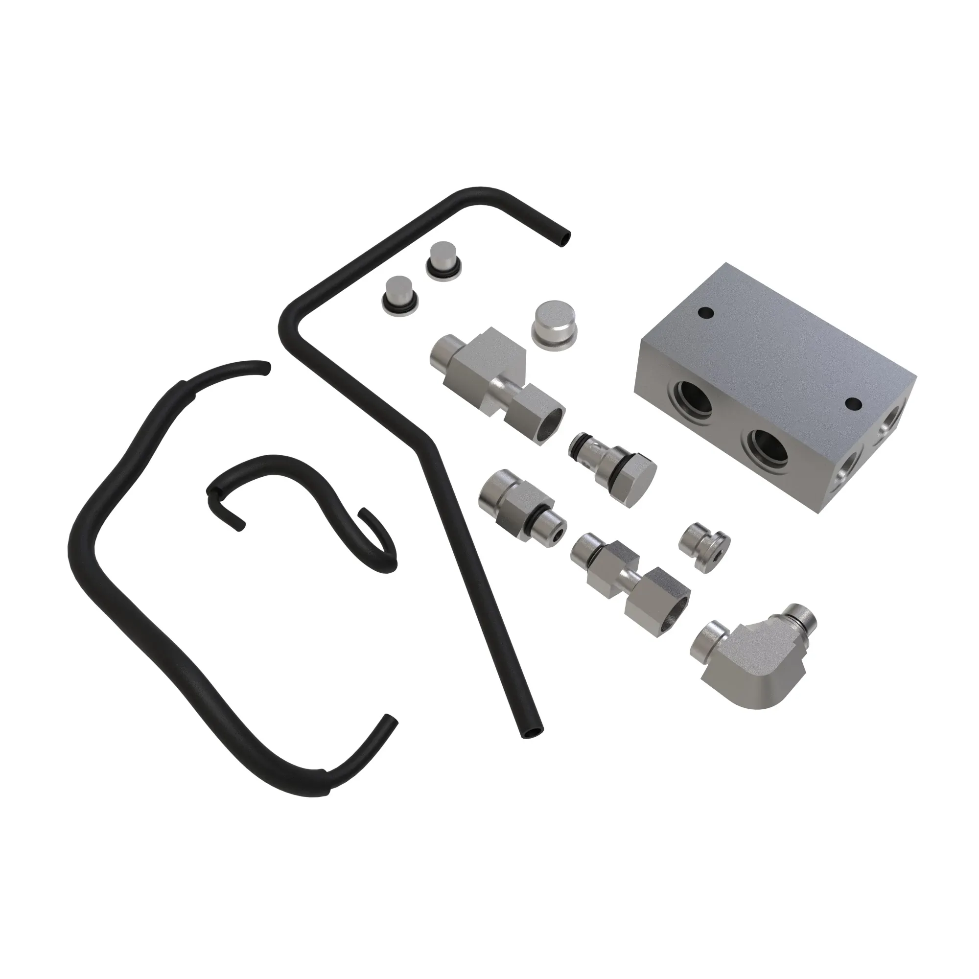 John Deere ProDrive™ Sump Block Kit - AKK14538