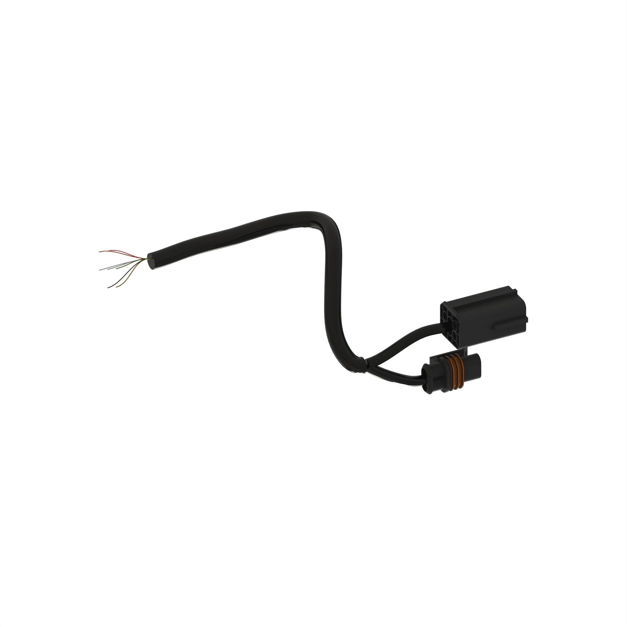 John Deere Seven Pin Connector Wiring Harness - SJ10167