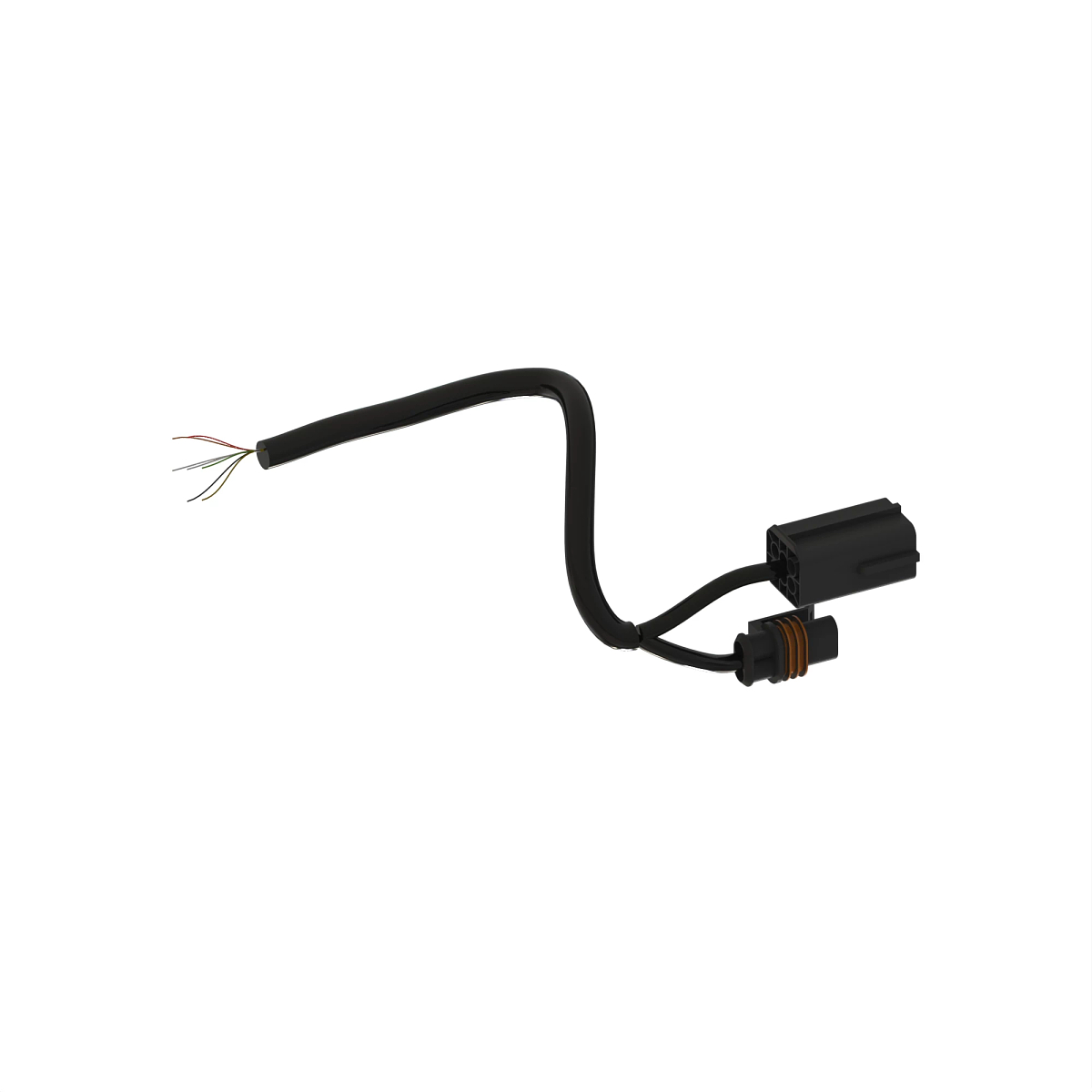 John Deere Seven Pin Connector Wiring Harness - SJ10167