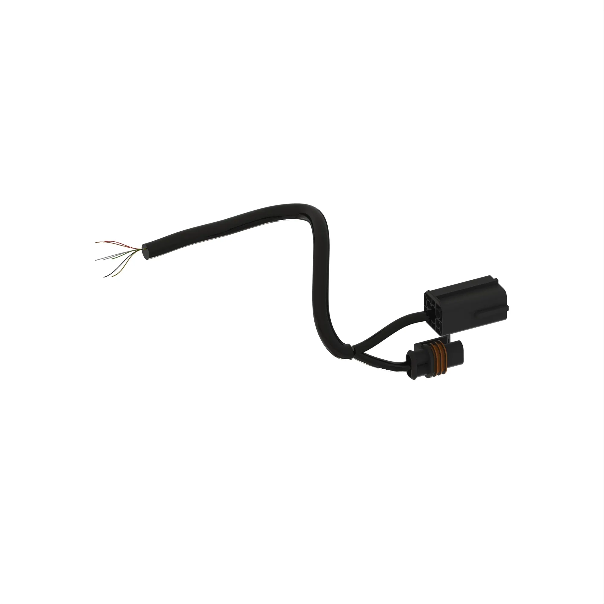John Deere Seven Pin Connector Wiring Harness - SJ10167
