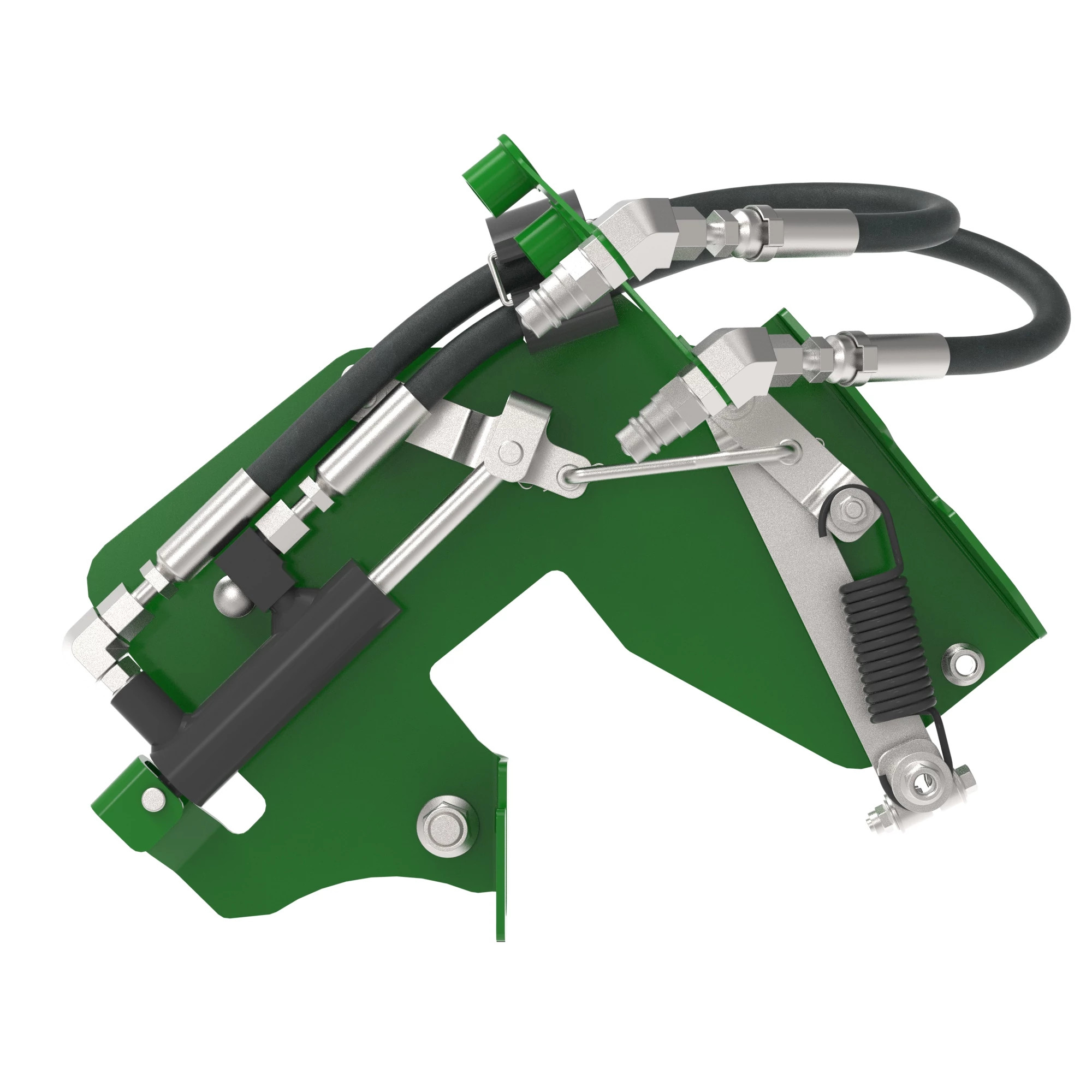 GRASS MULCHING ATTACHMENT