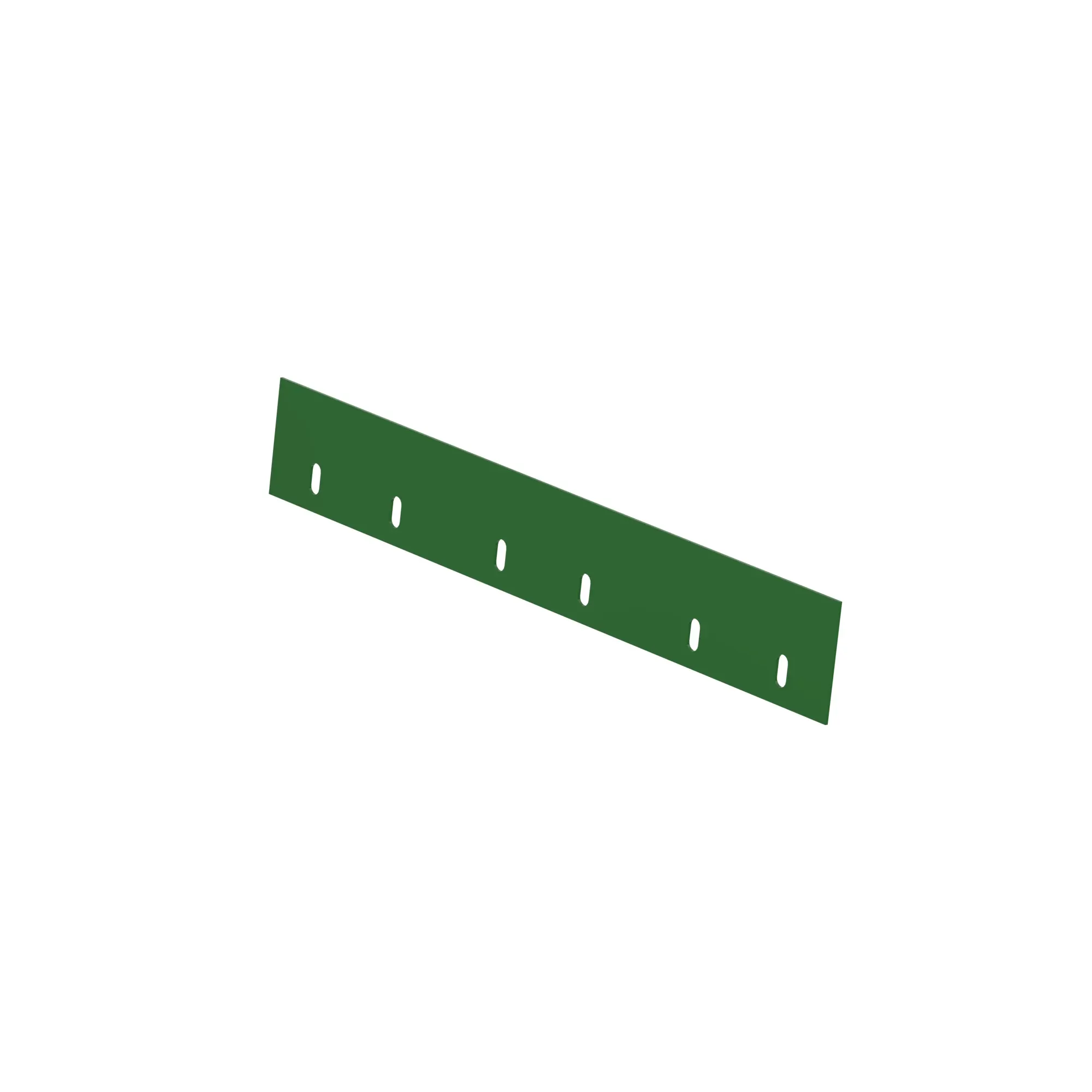 John Deere Fan Housing Cover Sheet - Z63149
