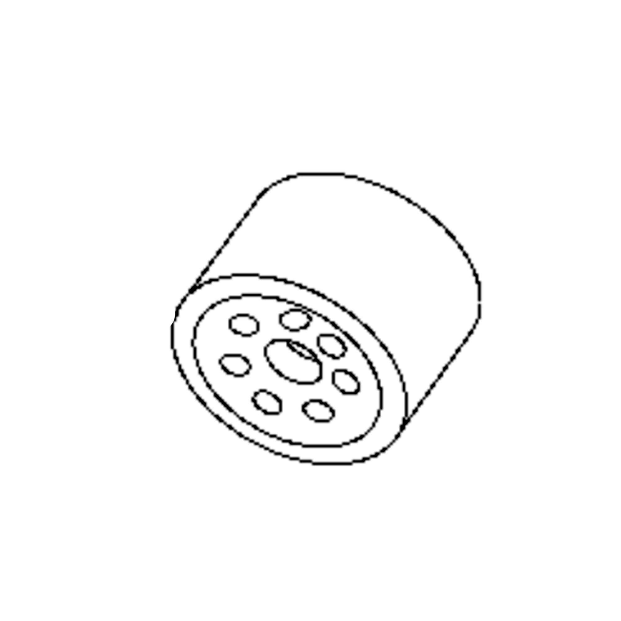 John Deere Hydraulic Pump Rotor - 2022744