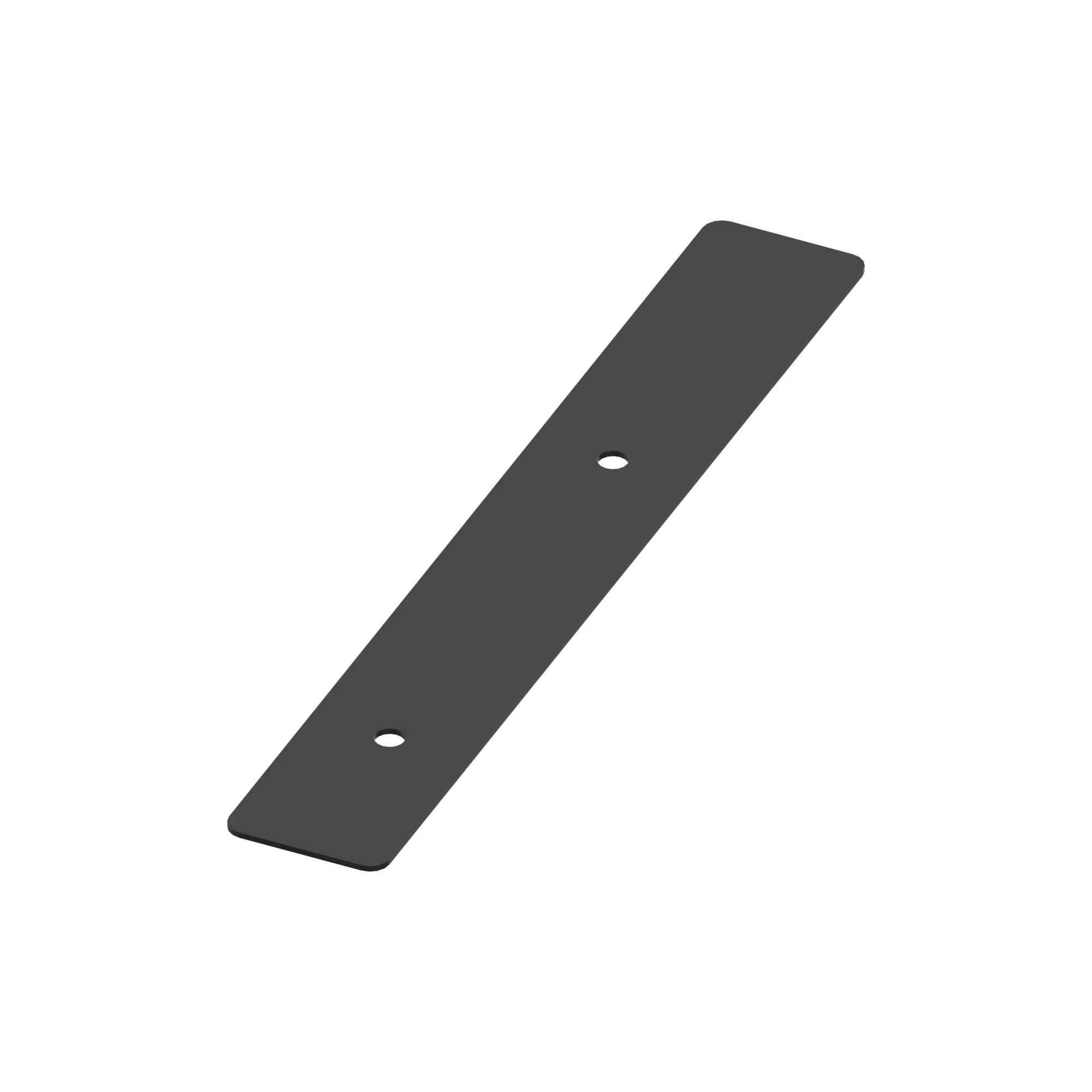 John Deere Hood Grille Plate - TCU17922