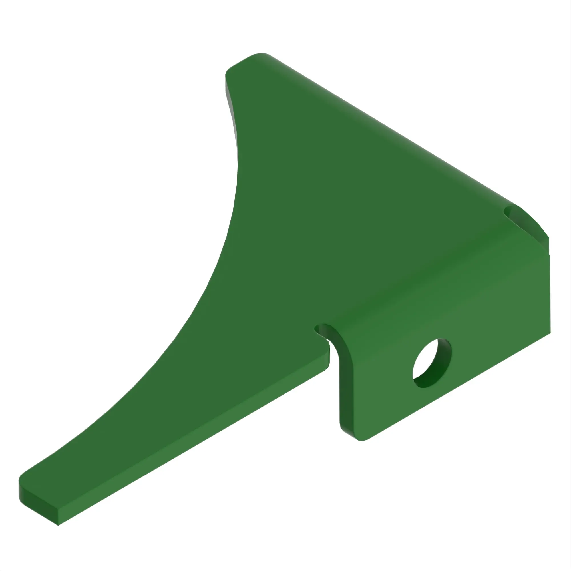 BRACKET, BRACKET HOOD SEAL, LH
