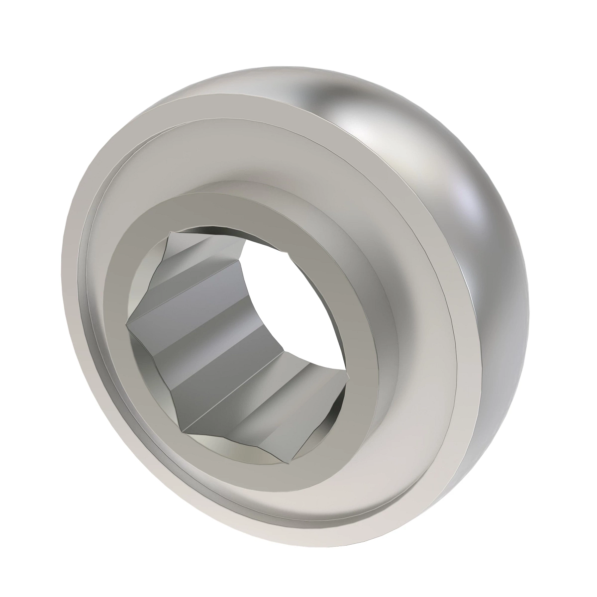 Ball Bearing, Bearing - 7/8 - Hex B
