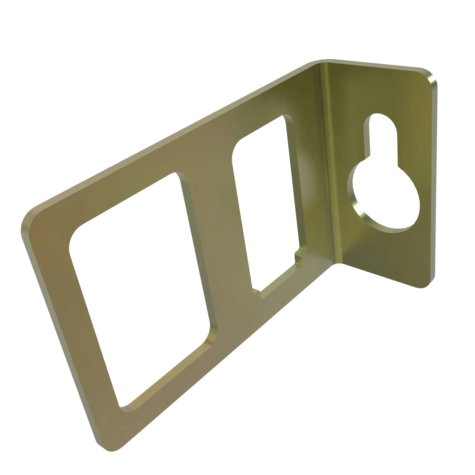 John Deere Connector Support Plate - F688955