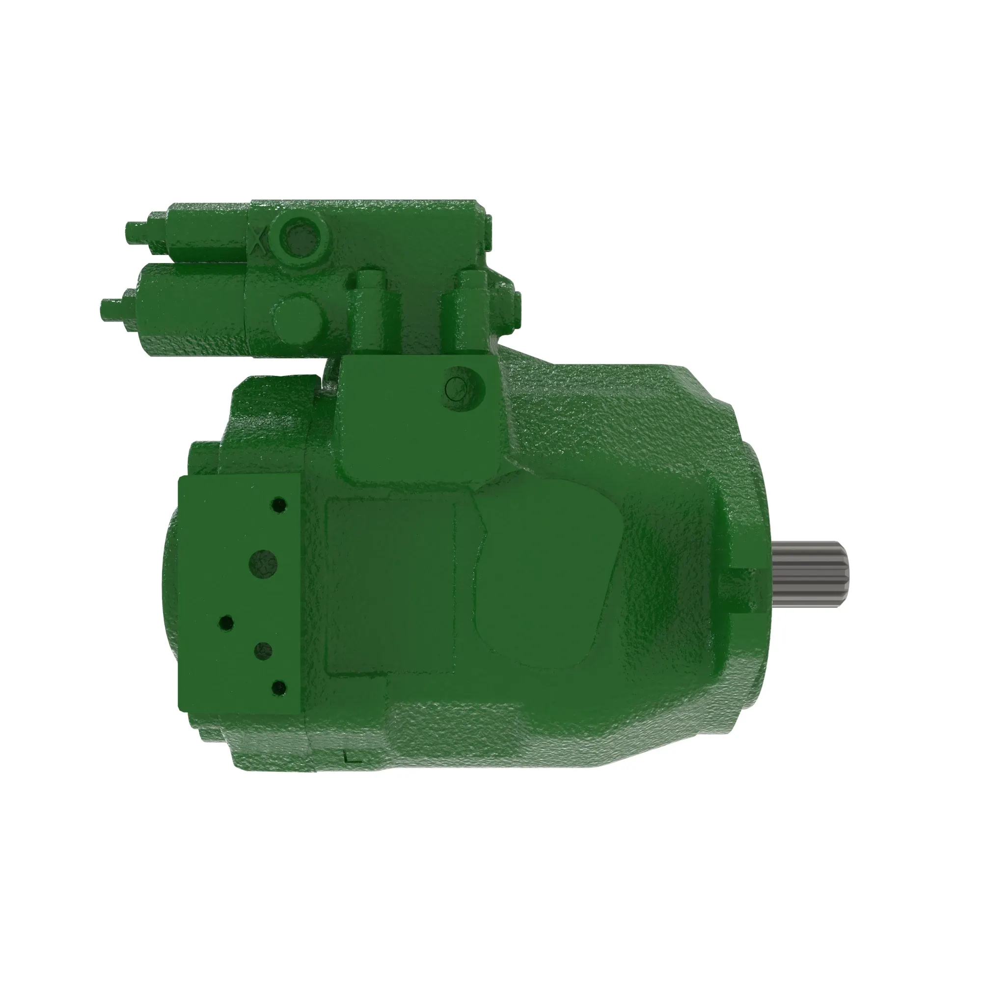 60cc VARIABLE DISPLACEMENT PUMP w/ swash plate angle sensor