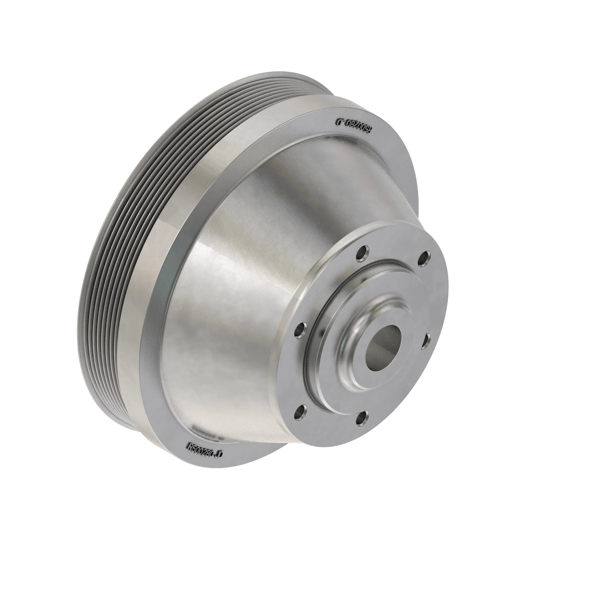 John Deere Engine Adjustable Fan Drive Pulley - R500280