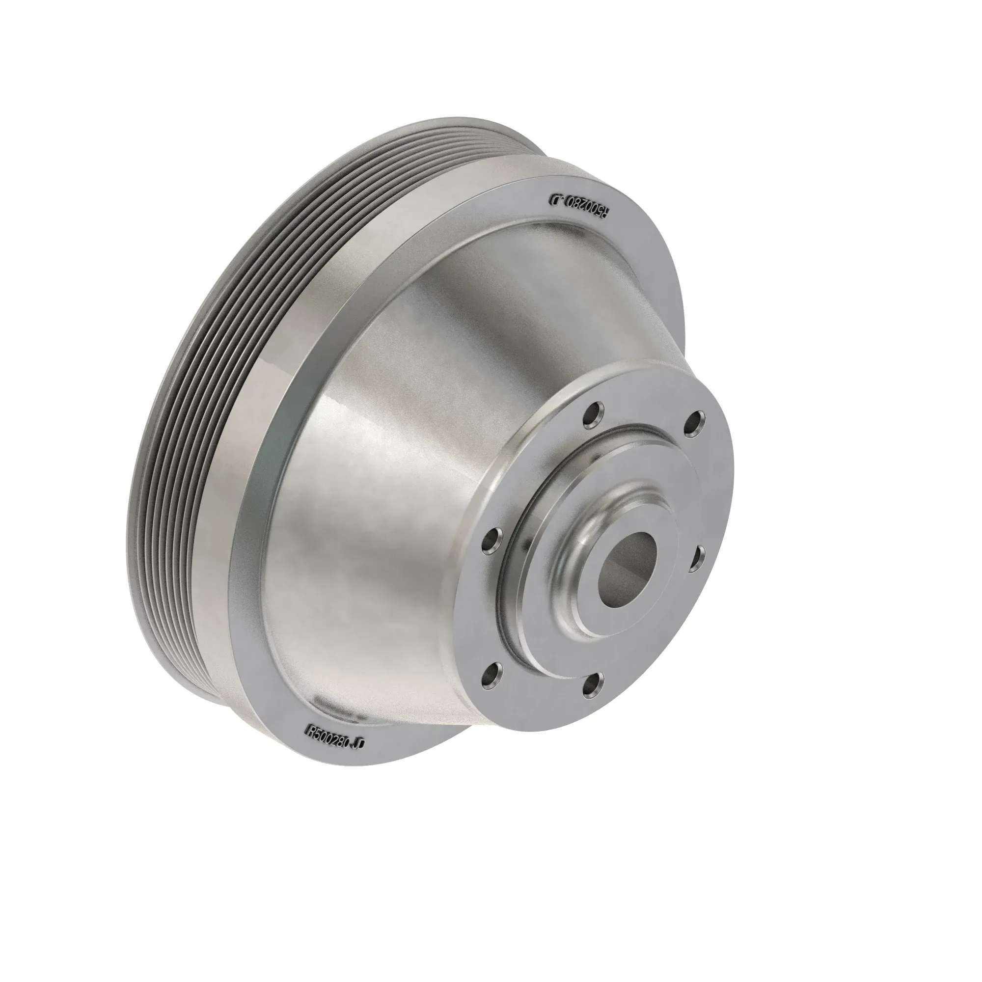 John Deere Engine Adjustable Fan Drive Pulley - R500280