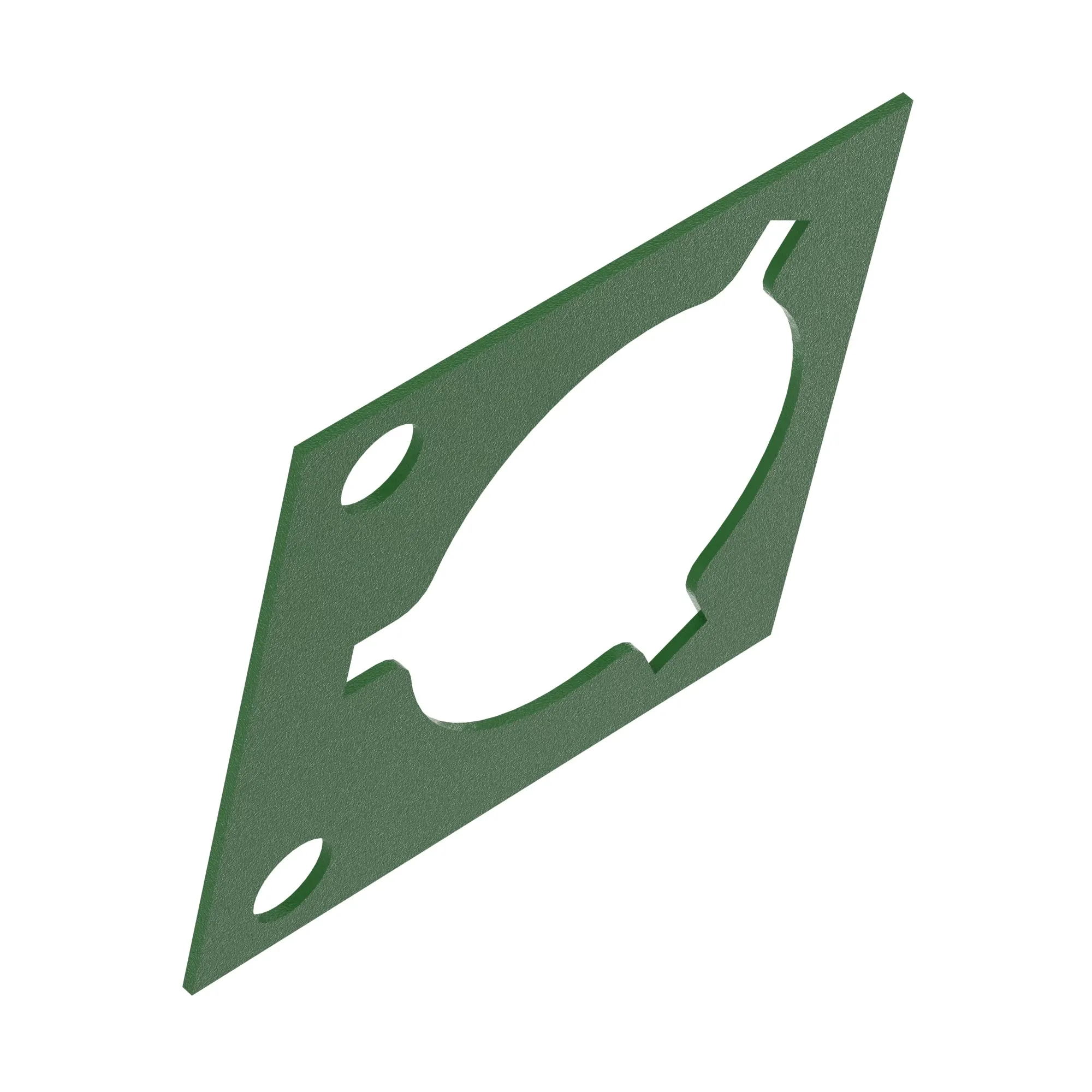 John Deere Right Side Auger Drive Plate - H170824