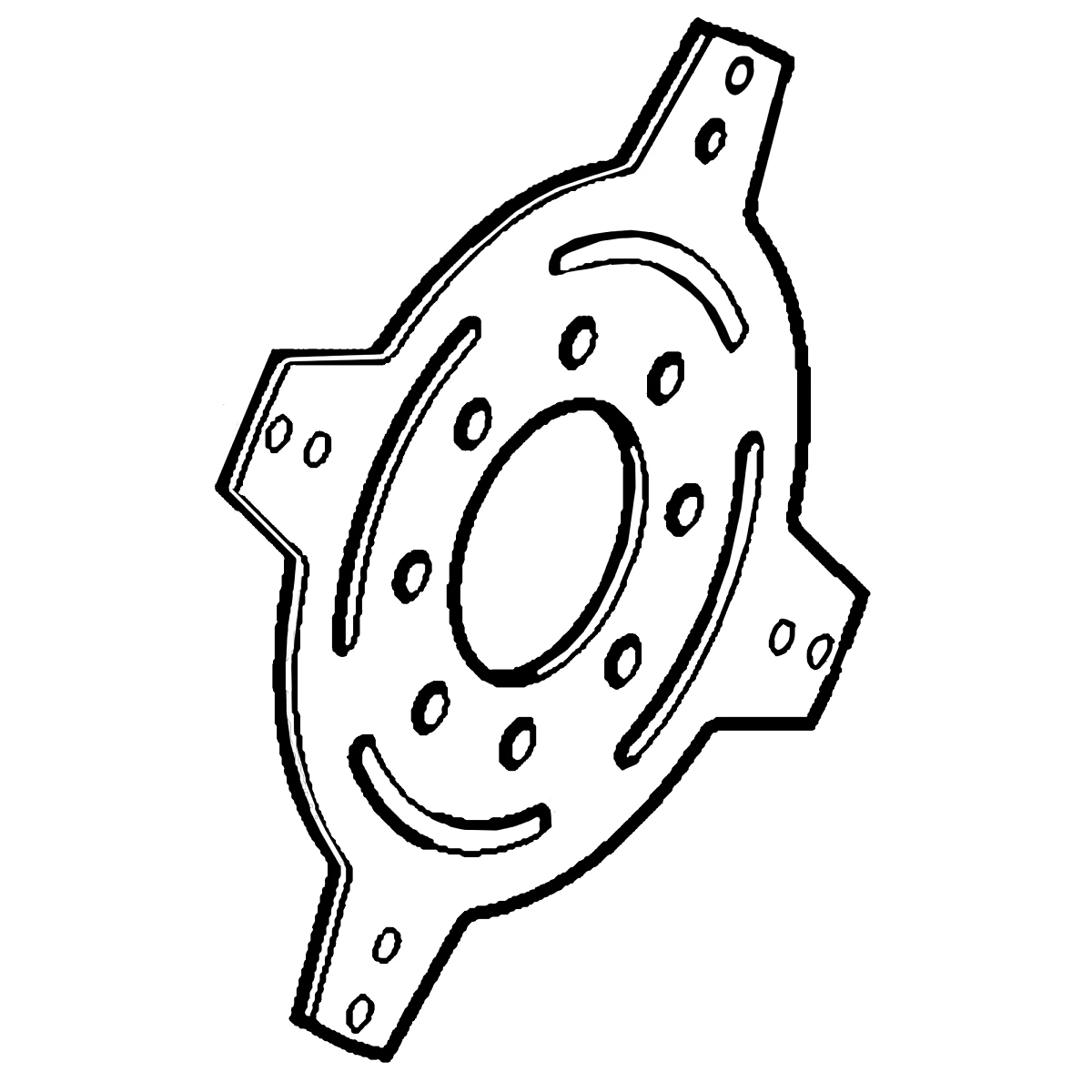 Clutch Plate
