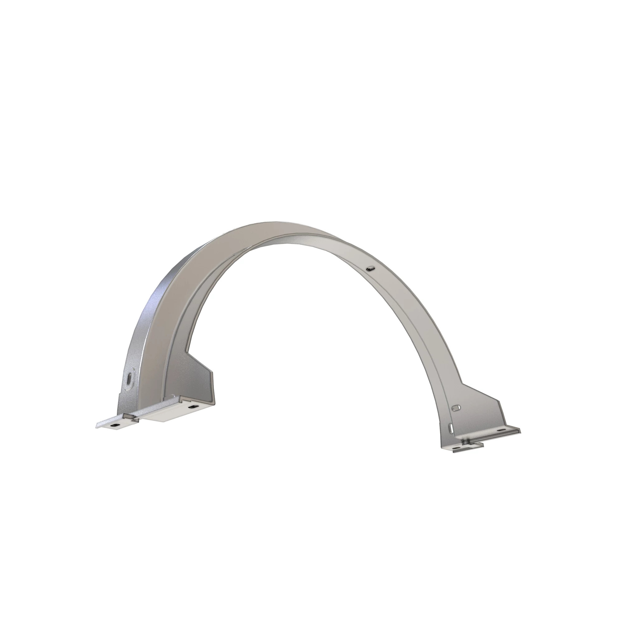 John Deere Separator Top Cover Flange - H202667