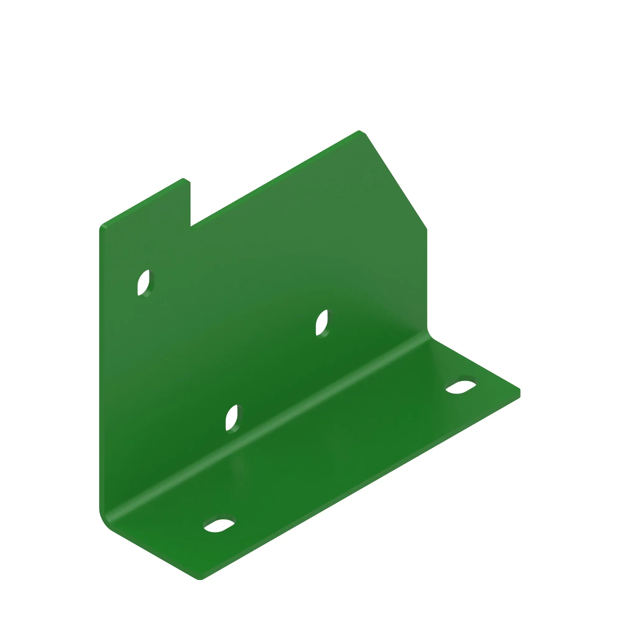 John Deere Spacer Bulkhead Plate - HXE42109