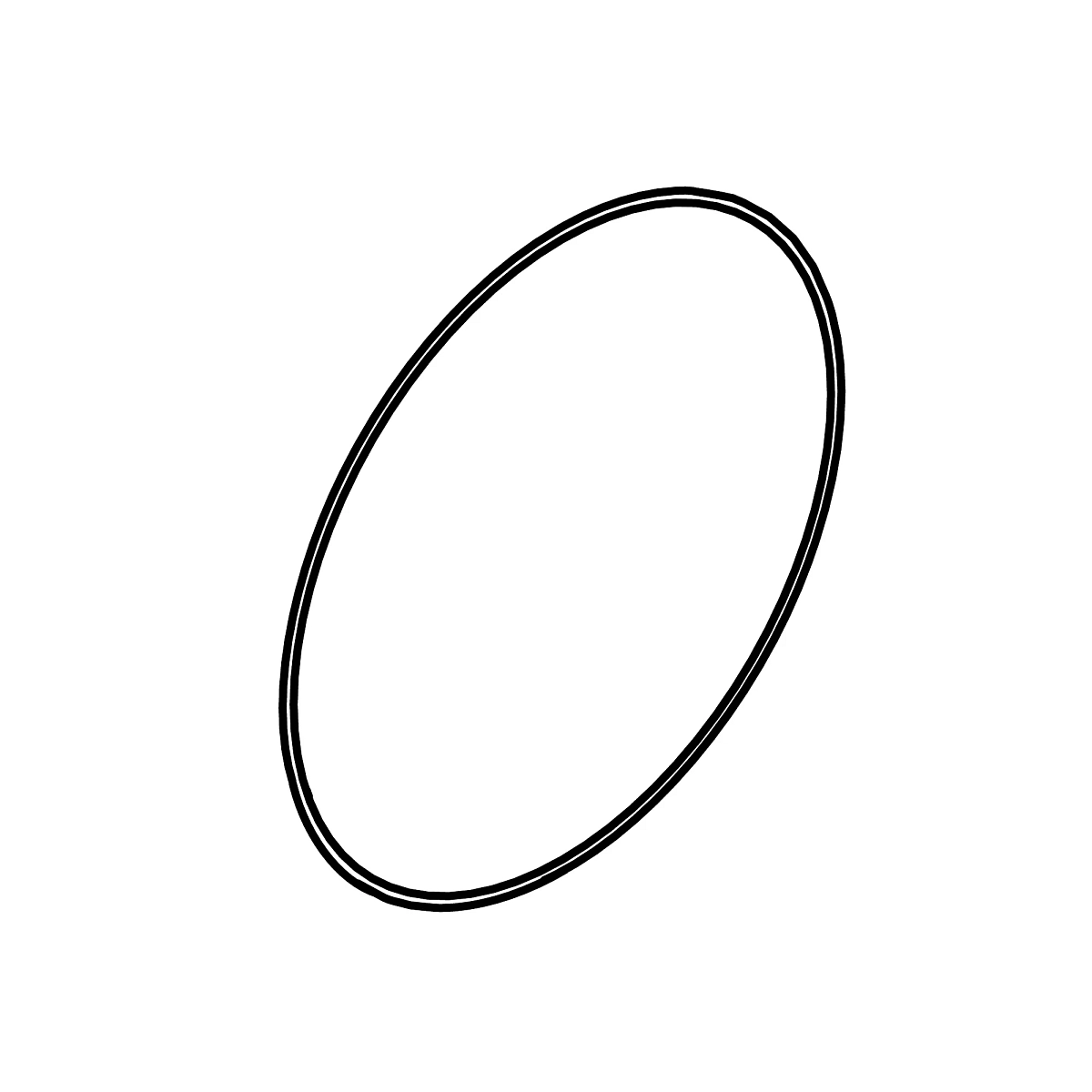 O-Ring, Split Center Housing Mating