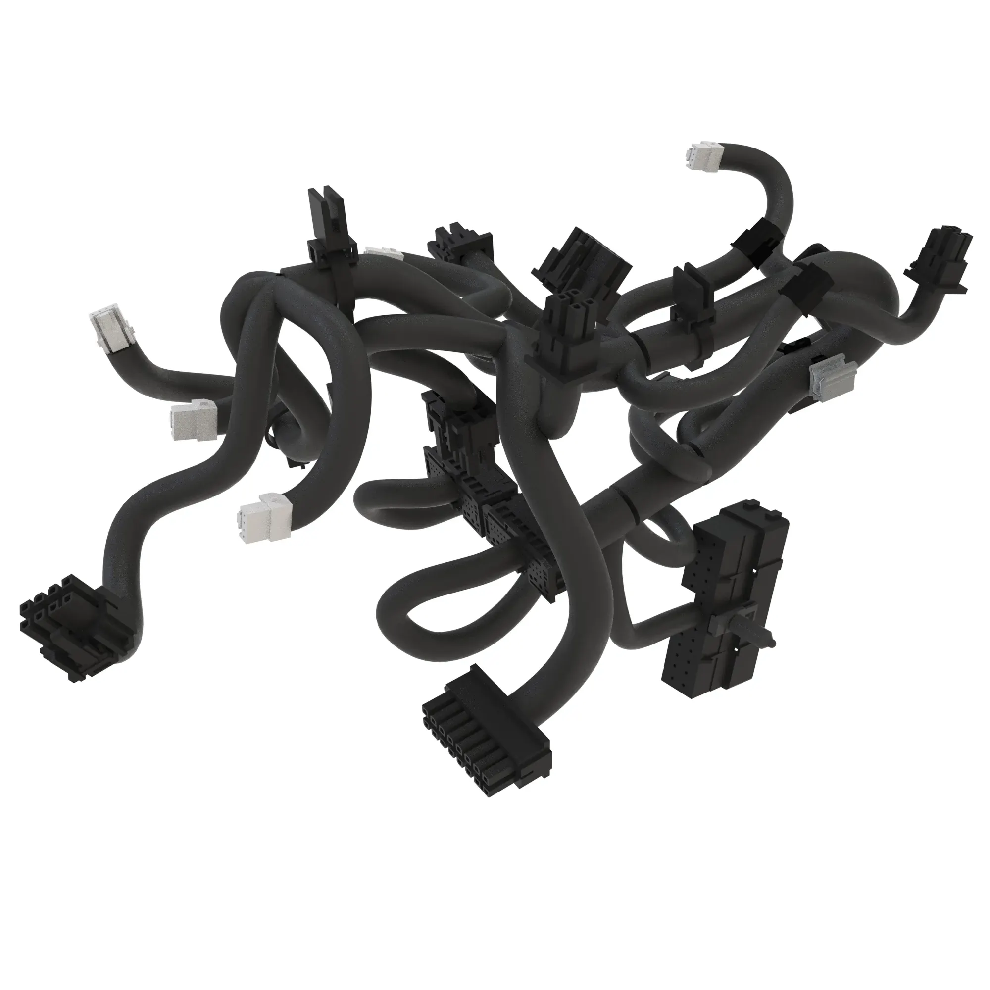John Deere Armrest CommandARM™ Wiring Harness - RE596069