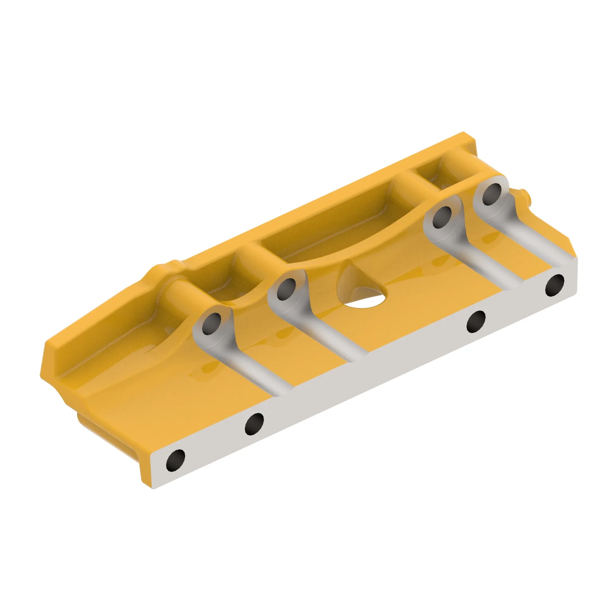 BRACKET, L.H. WINCH MOUNTING BRACKE