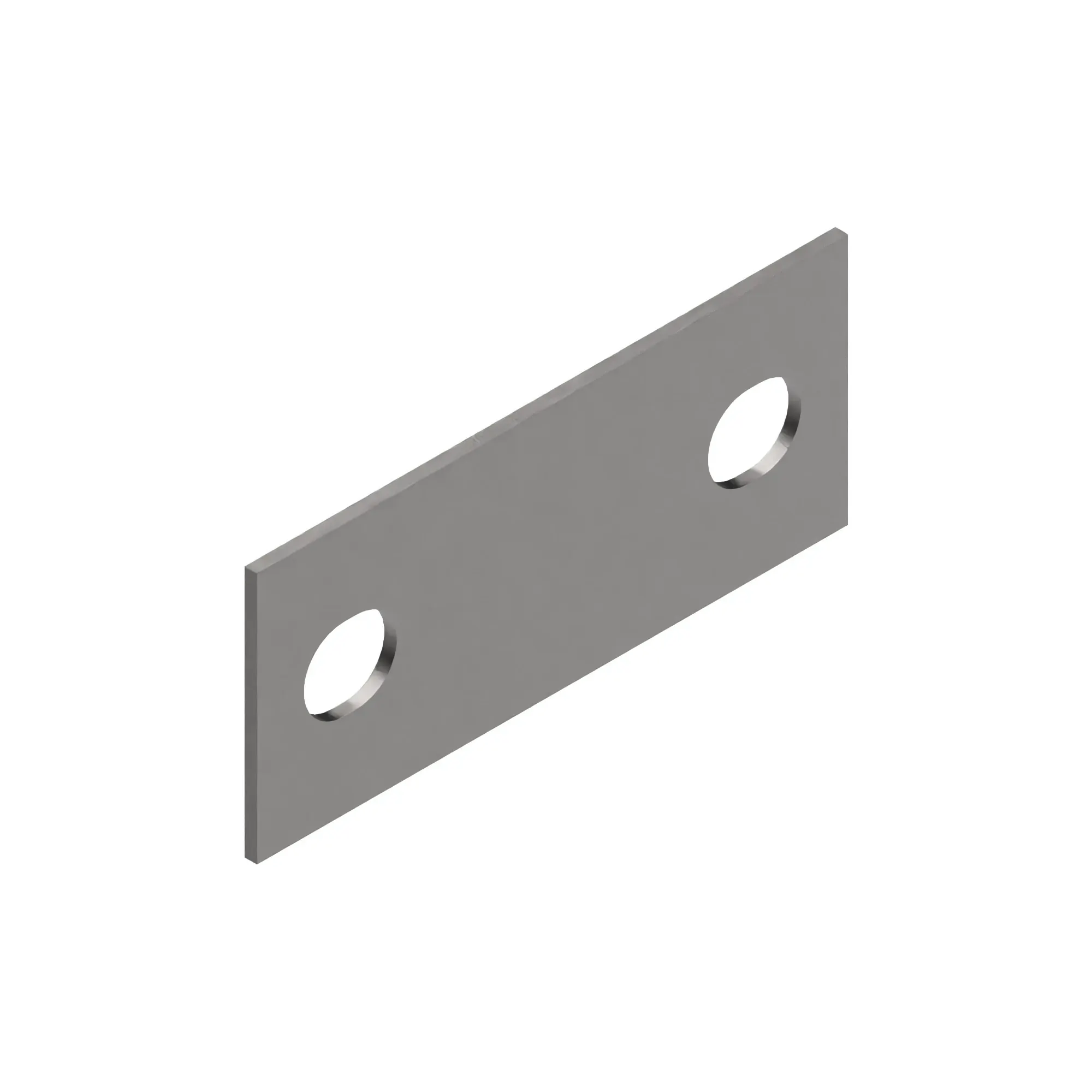 John Deere Rectangular Shim with Two Hole - DX12414