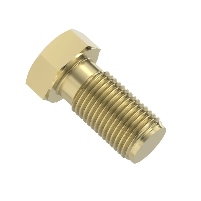 John Deere Hexagonal Head Screw, 1/2" X 1-1/8" - 19H3385