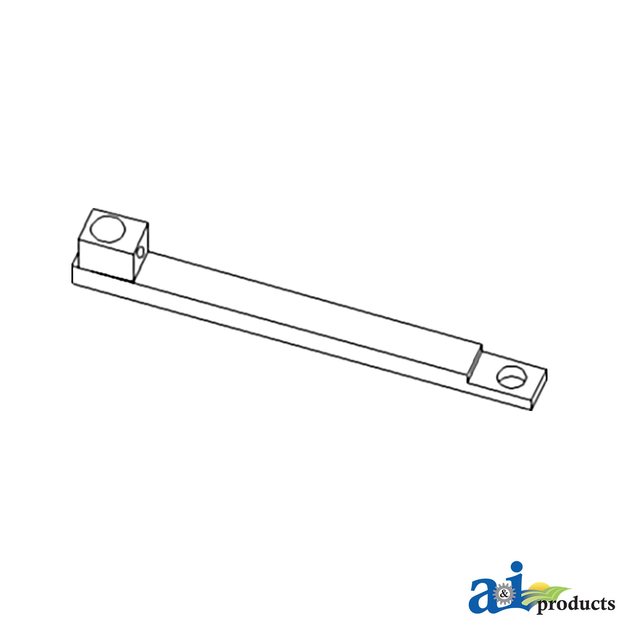 A&I Products Feeder Drum Arm - A-AH226296