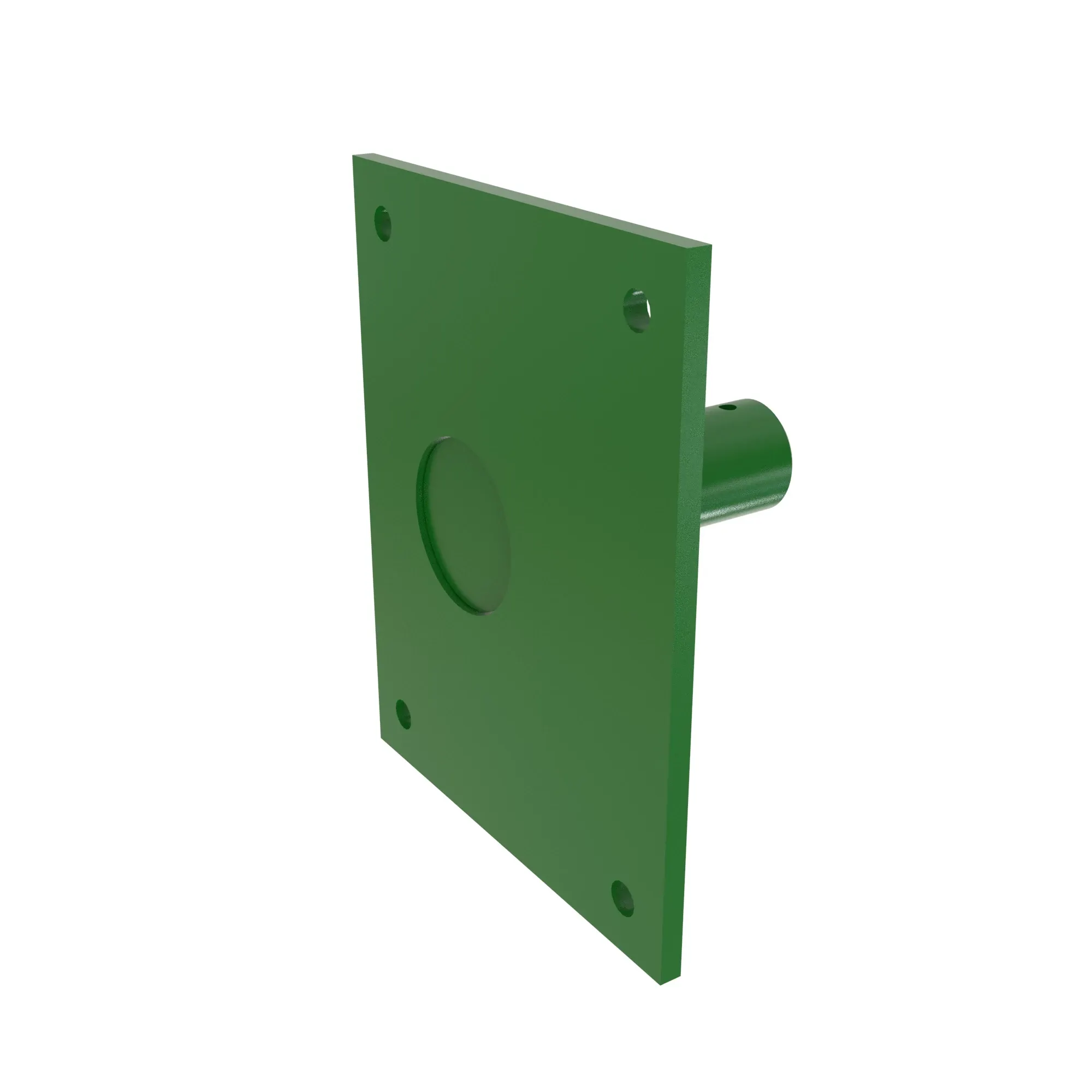 John Deere Tension System Main Drive Bracket - AYC11078