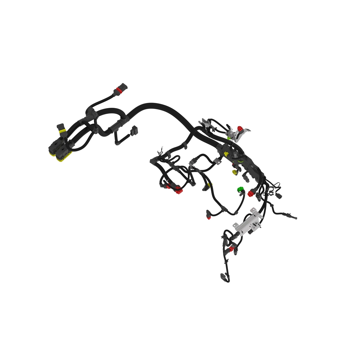 Wiring Harness, Engine 4 Cyl Dual T